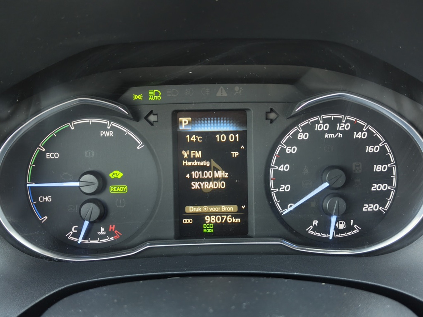 Foto van Toyota Toyota Yaris Hybrid