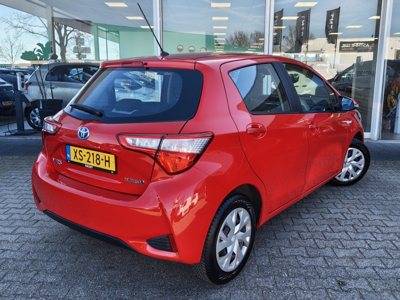 Foto van Toyota Toyota Yaris Hybrid