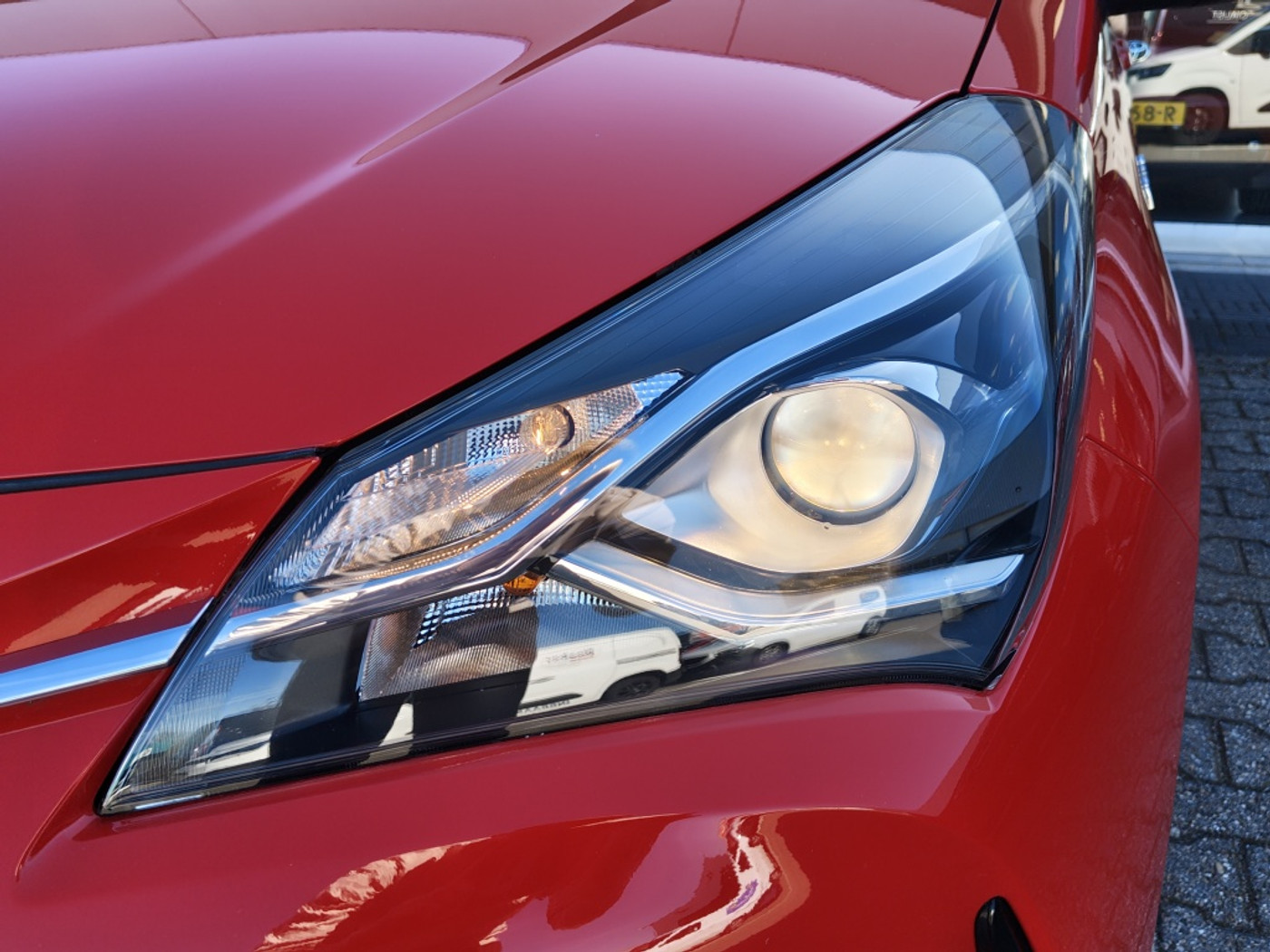 Foto van Toyota Toyota Yaris Hybrid