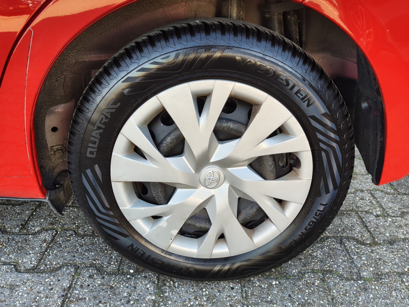 Foto van Toyota Toyota Yaris Hybrid