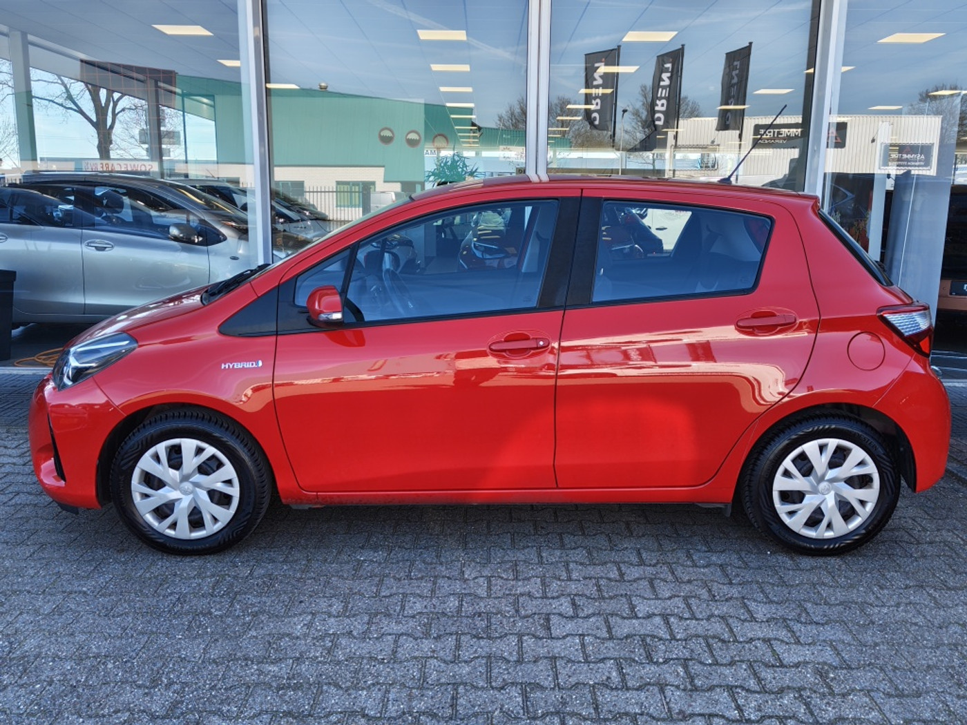 Foto van Toyota Toyota Yaris Hybrid