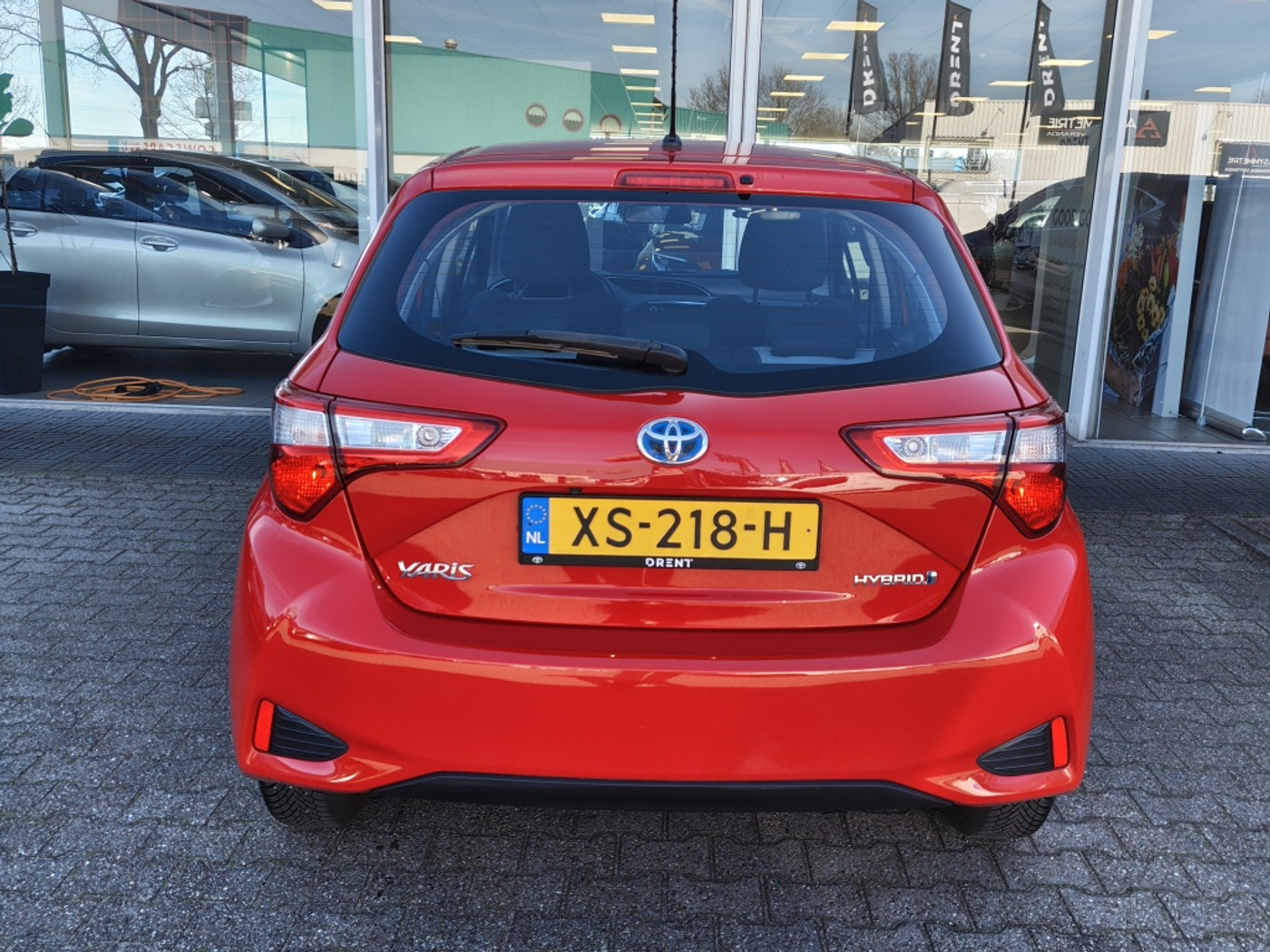 Foto van Toyota Toyota Yaris Hybrid