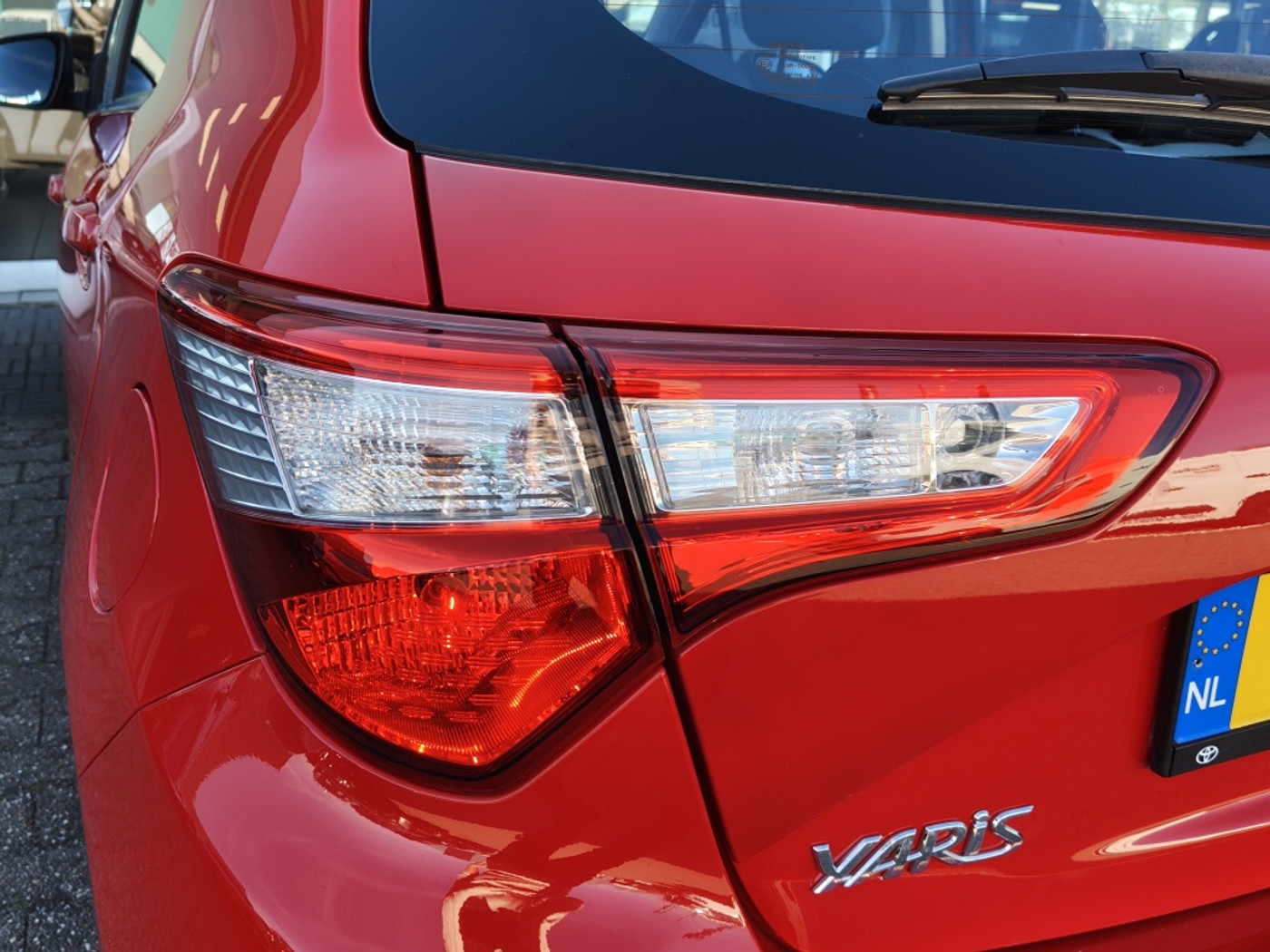 Foto van Toyota Toyota Yaris Hybrid