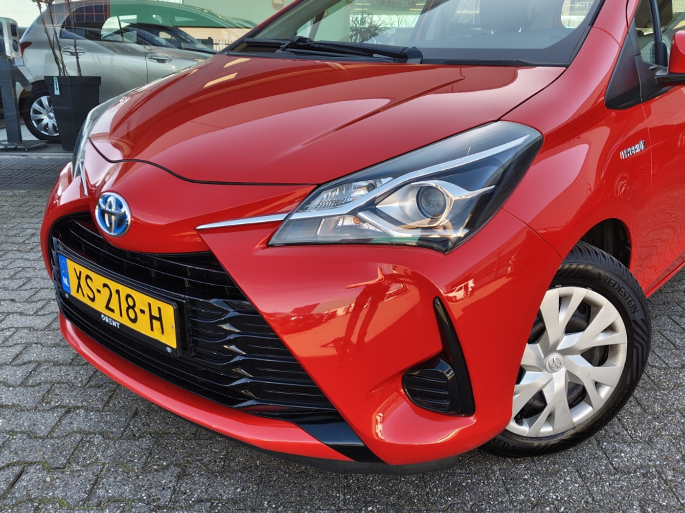 Foto van Toyota Toyota Yaris Hybrid