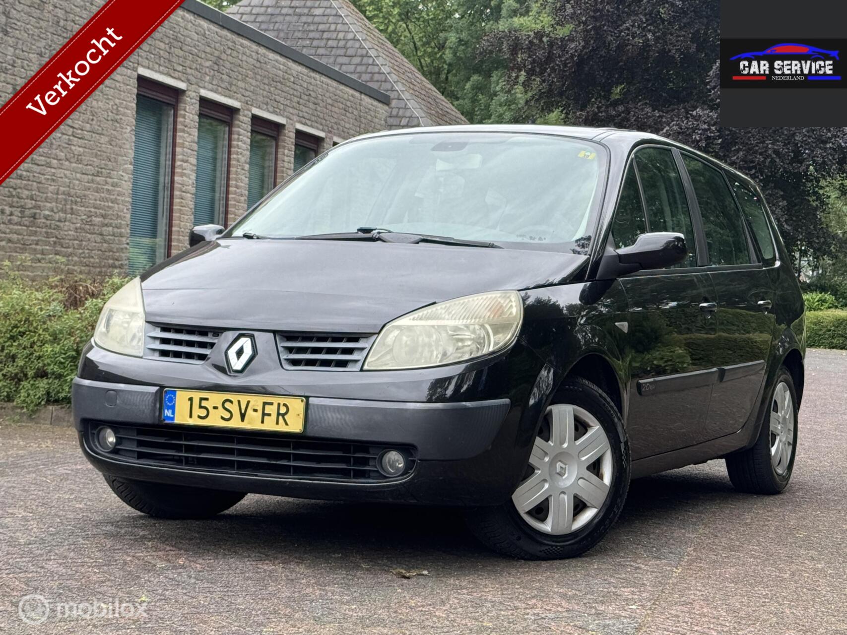 Renault Grand Scenic 2.0-16V Expression Luxe 7PERSOONS NAP/APK 2006 - voorkant