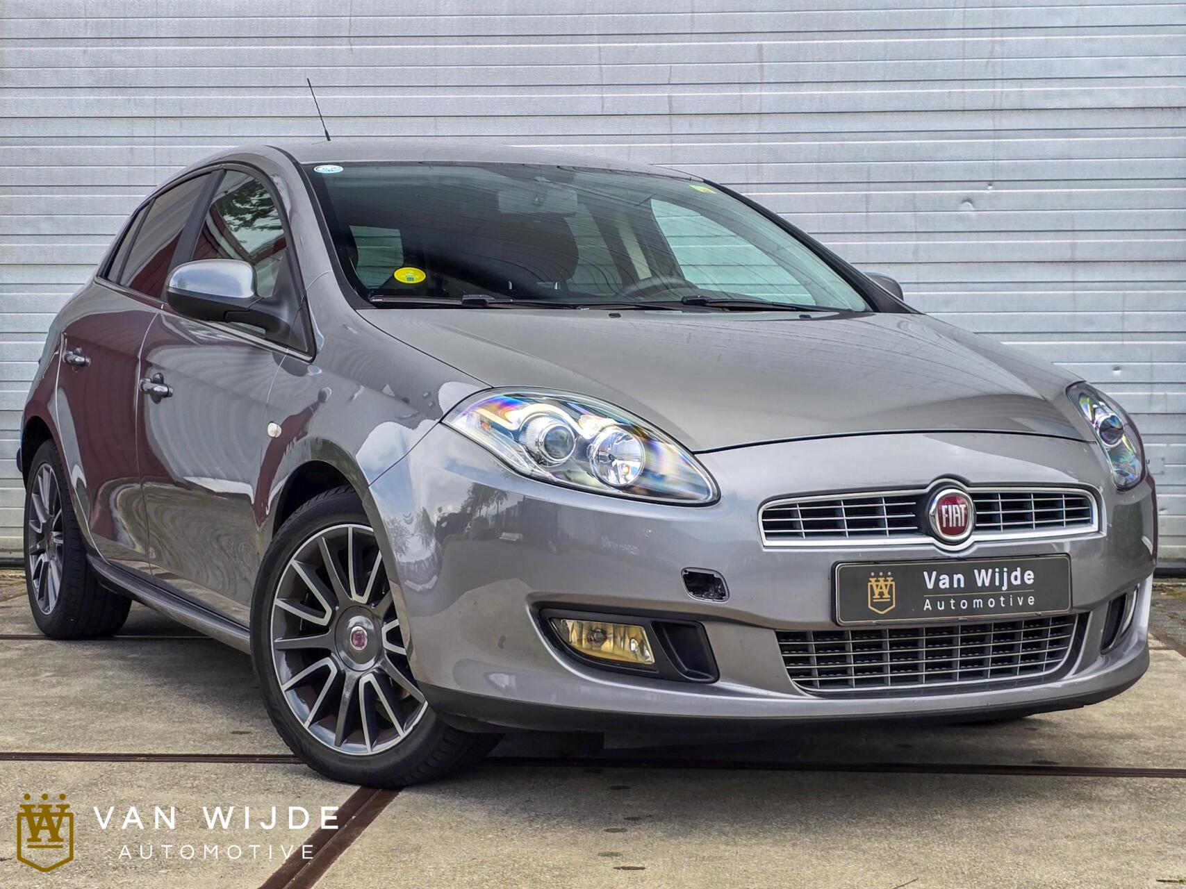 Fiat Fiat Bravo 1.4 T-JET DYNAMIC|CRUISE|CLIMATE|AIRCO 2010 - voorkant