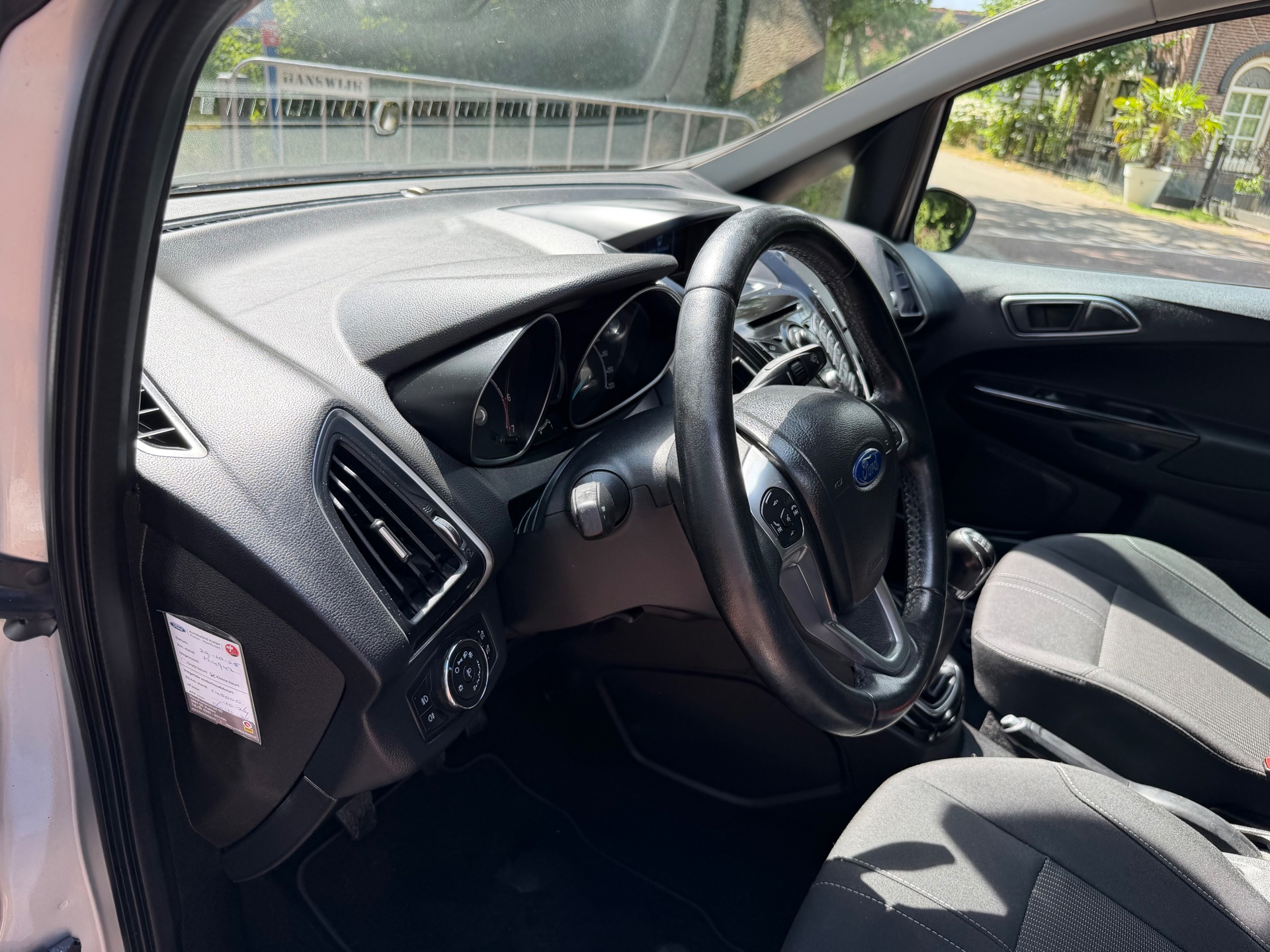 Foto van Ford B-max