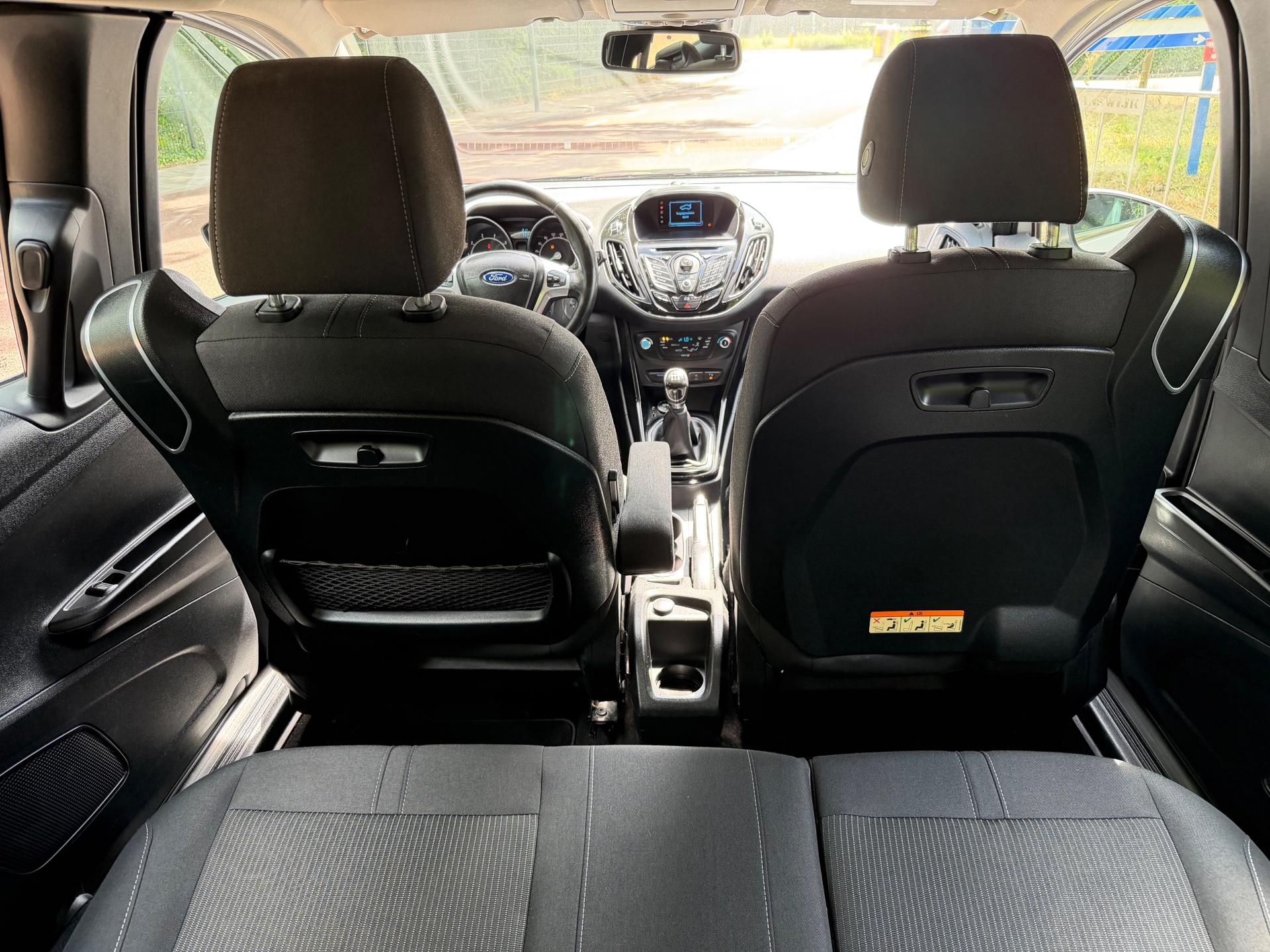 Foto van Ford B-max