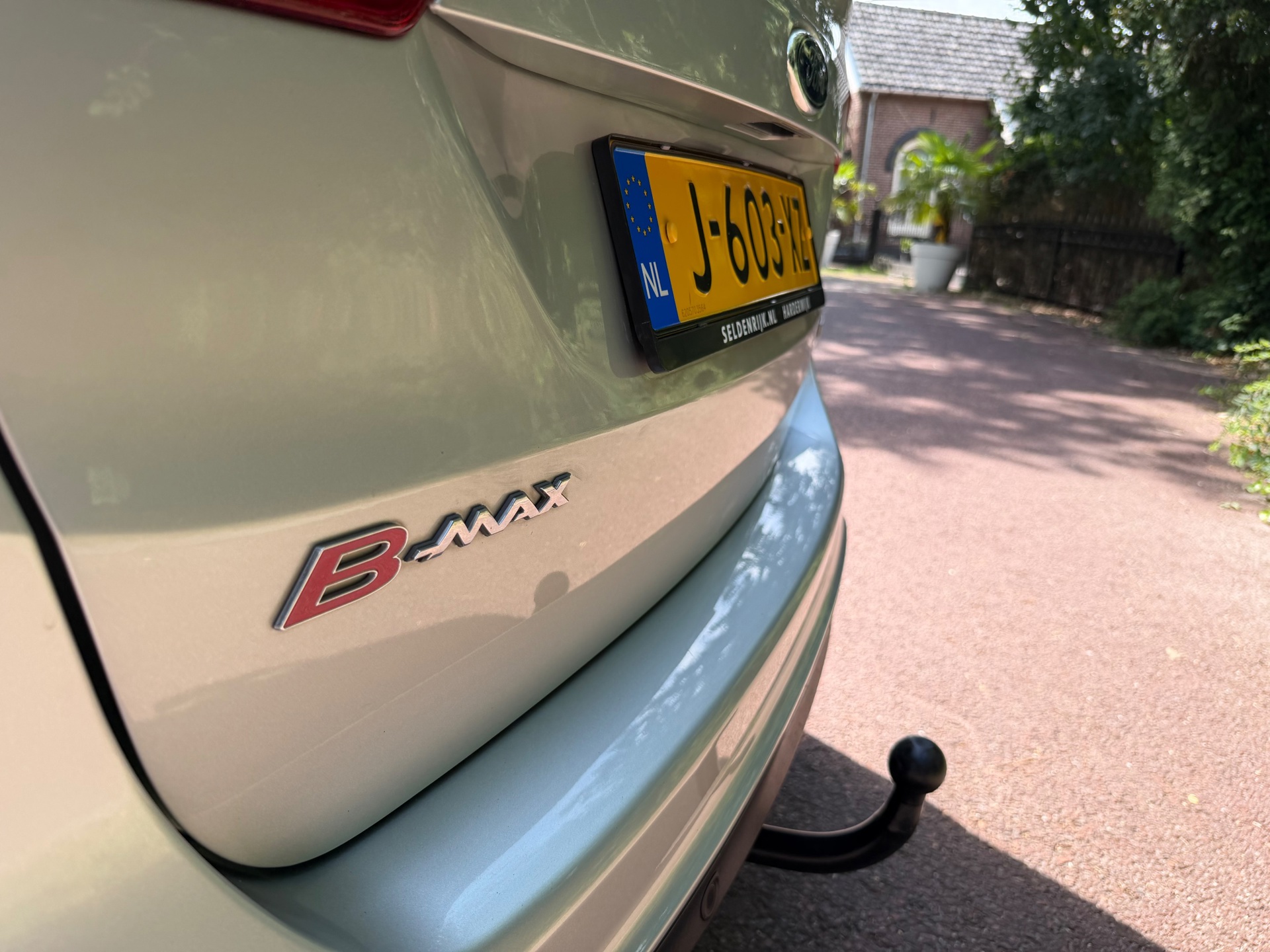 Foto van Ford B-max
