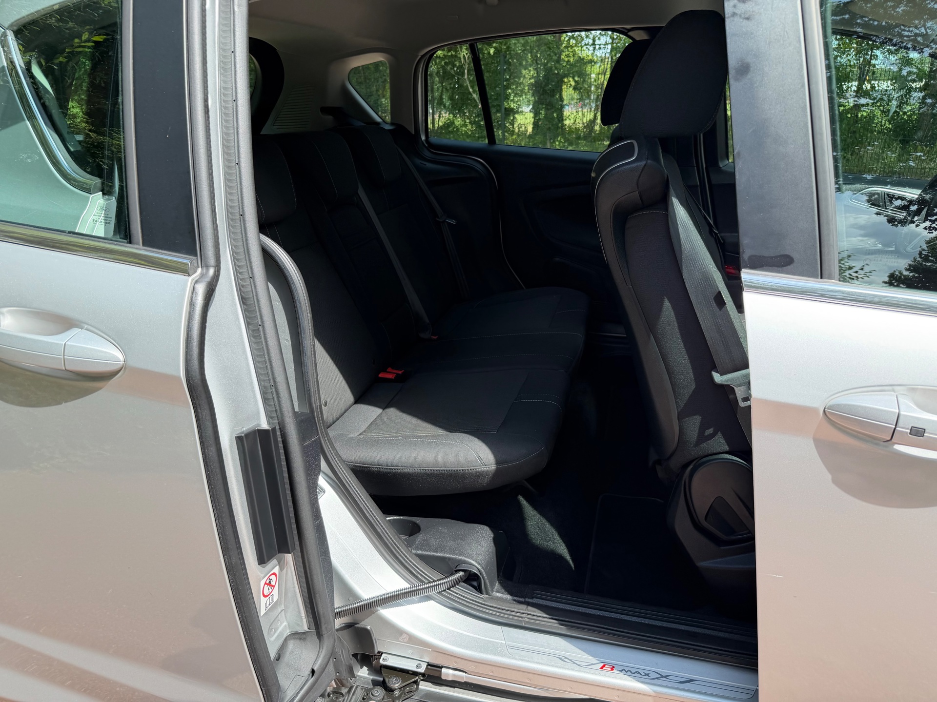 Foto van Ford B-max