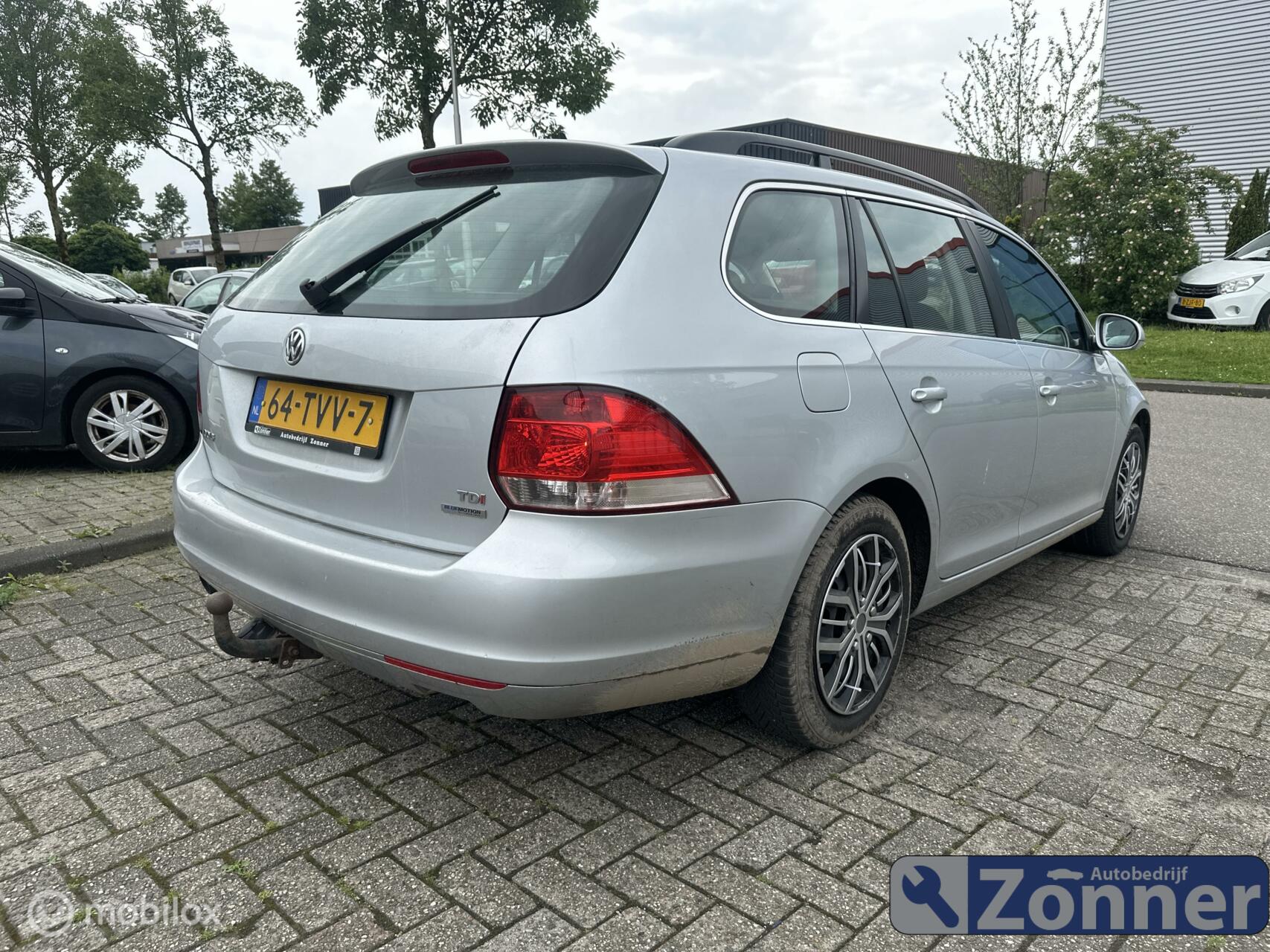 Foto van Volkswagen Golf Variant
