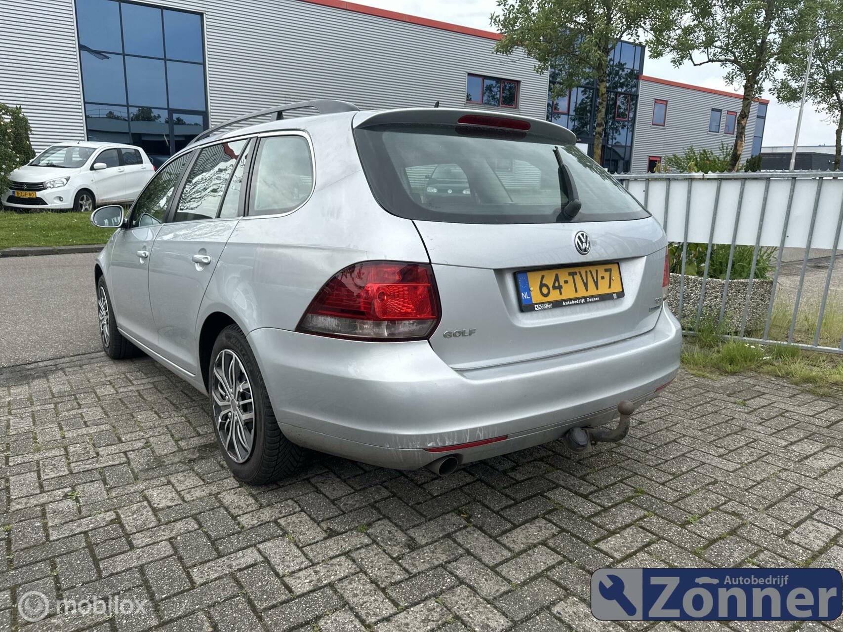 Foto van Volkswagen Golf Variant