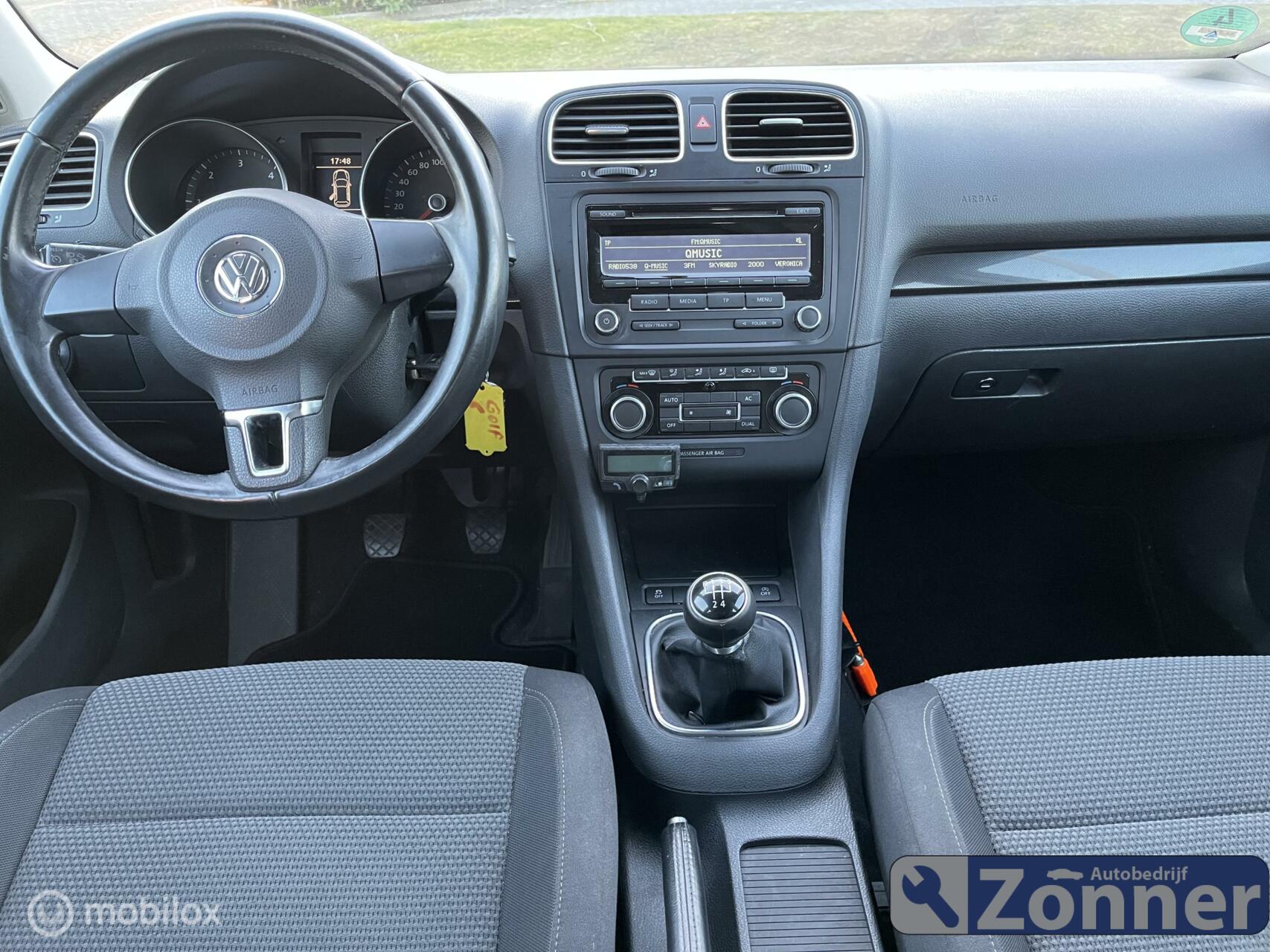 Foto van Volkswagen Golf Variant