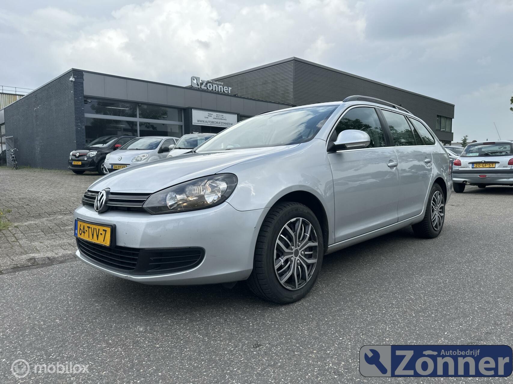 Foto van Volkswagen Golf Variant