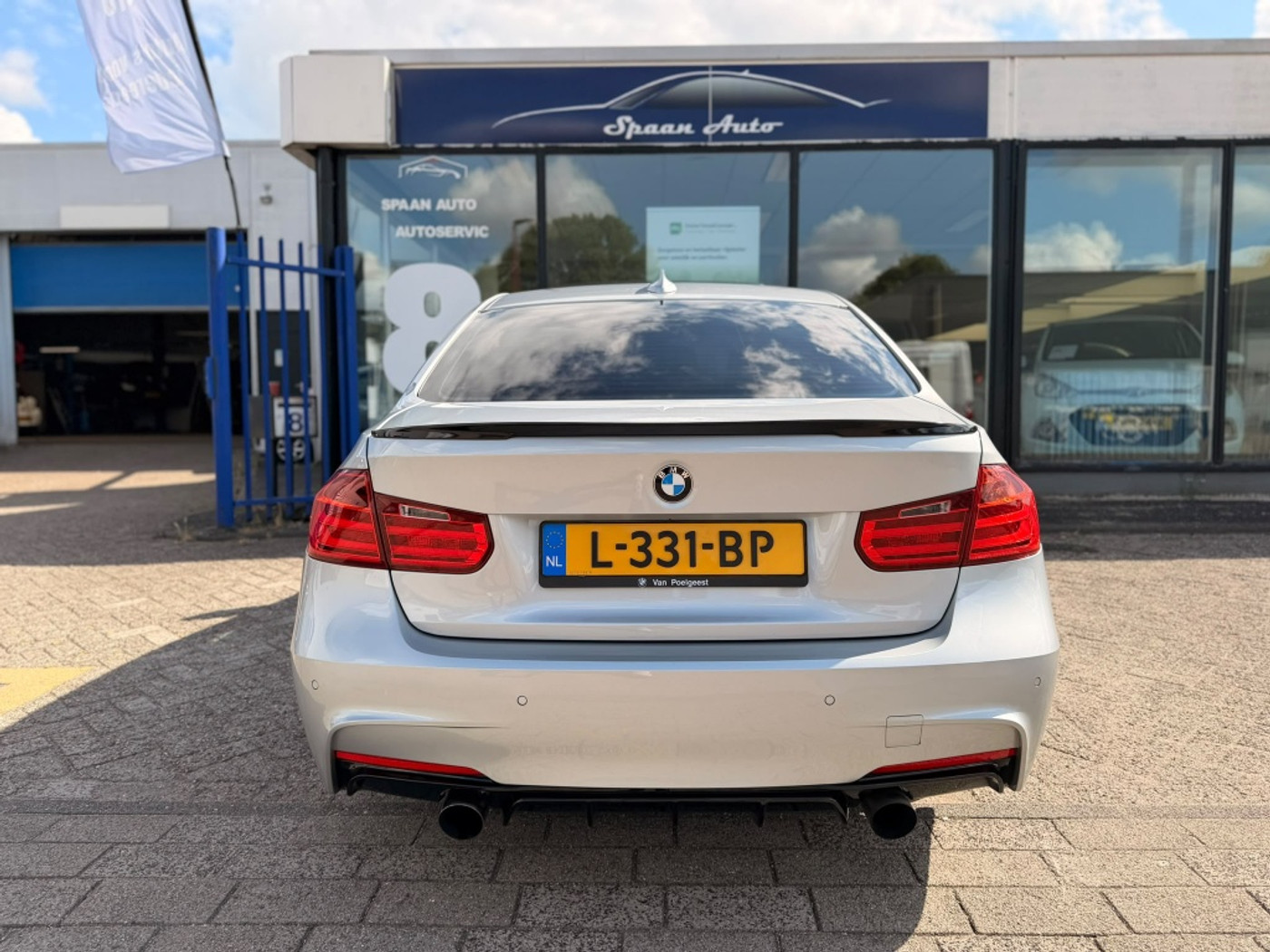 Foto van BMW 335i xDrive