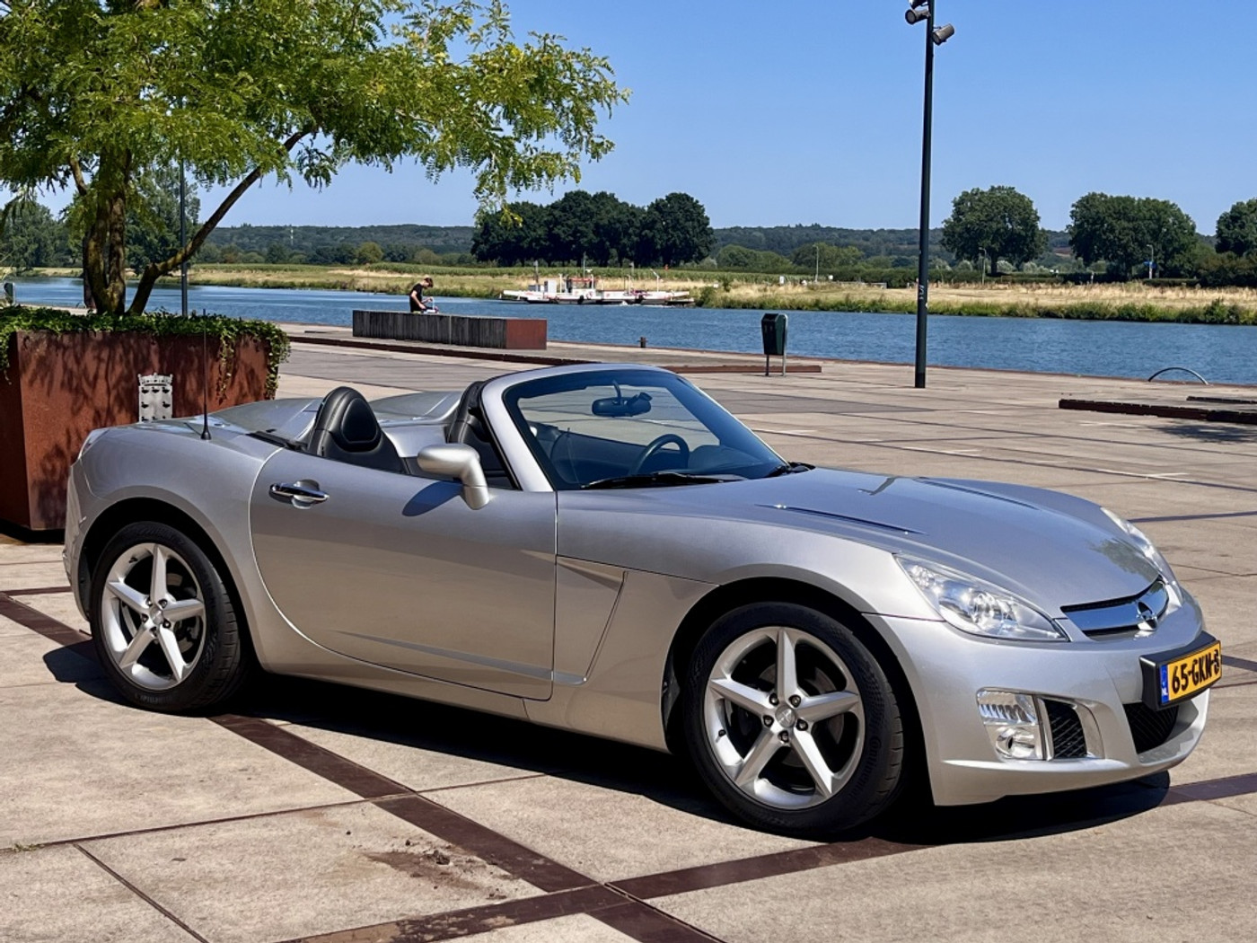 Foto van Opel GT