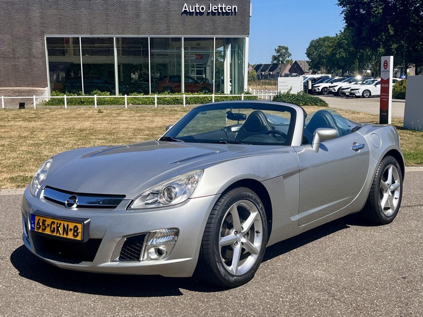 Foto van Opel GT