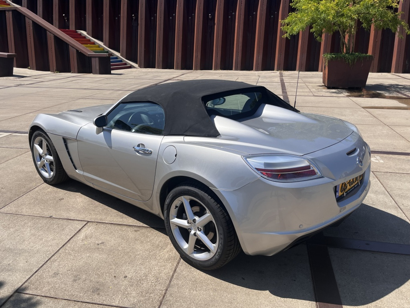 Foto van Opel GT