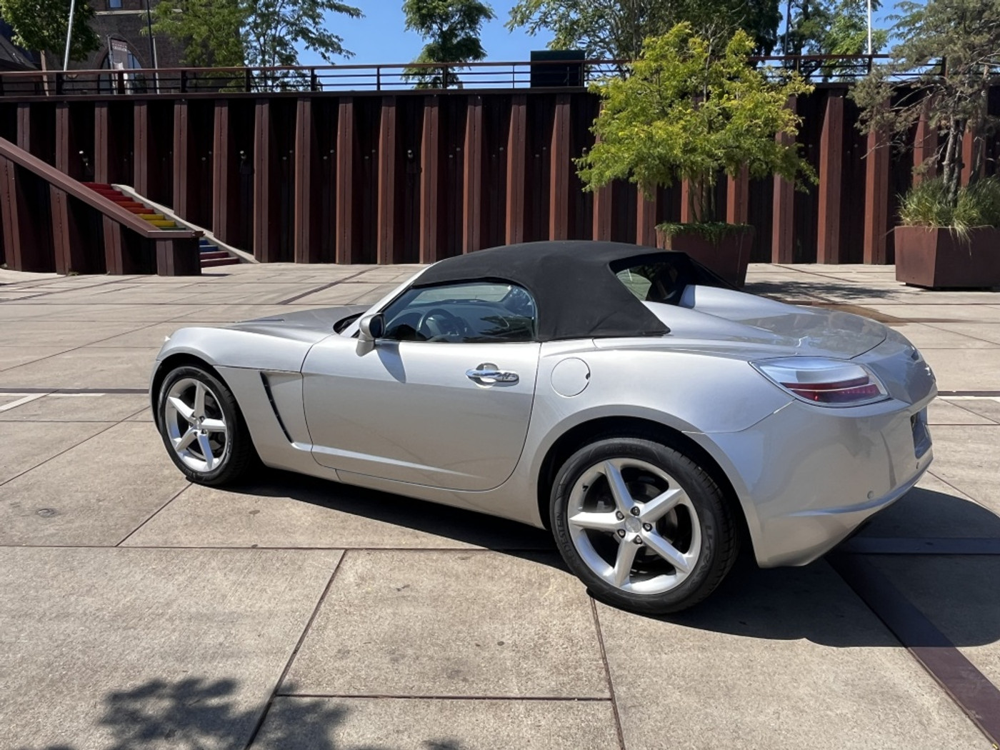 Foto van Opel GT