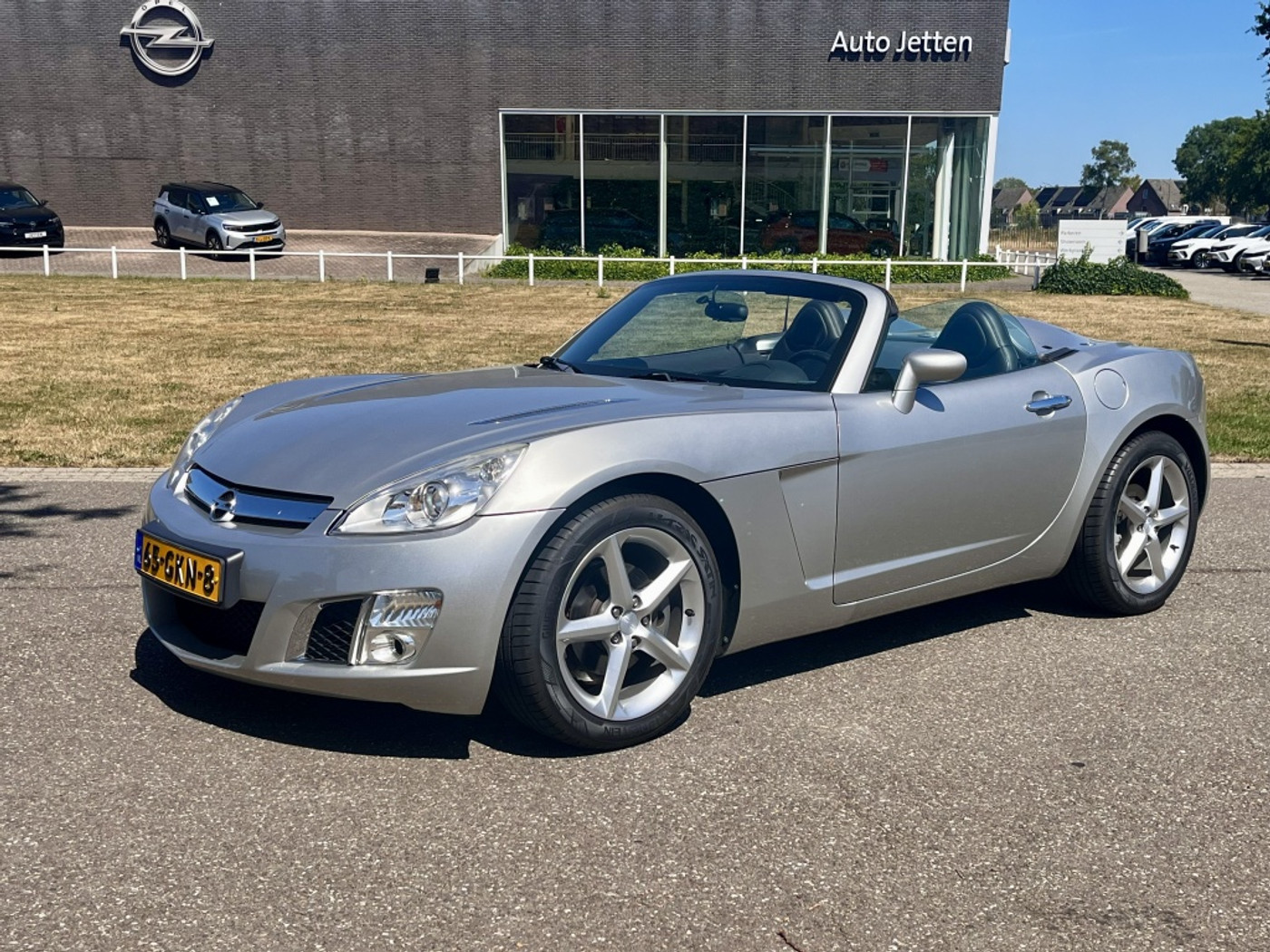 Foto van Opel GT
