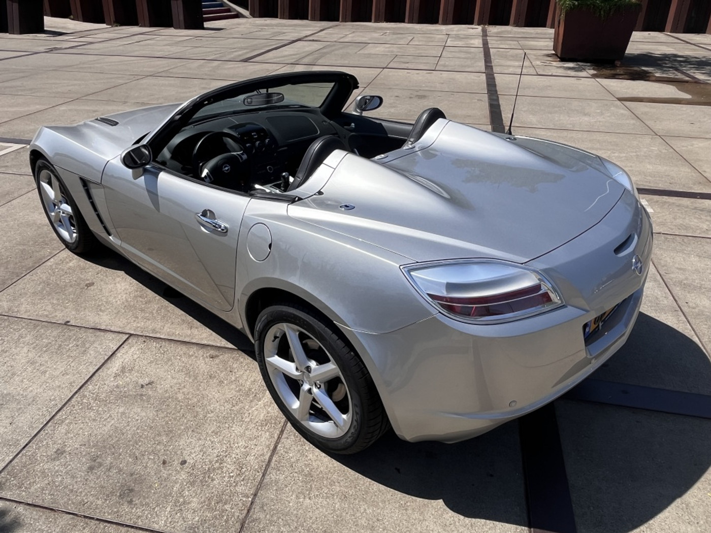 Foto van Opel GT