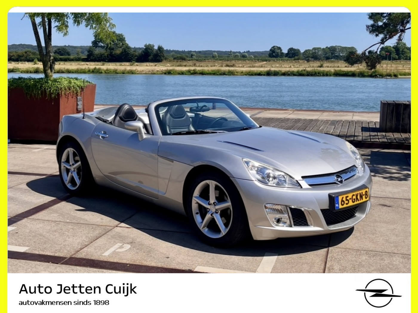 Opel GT 2.0 Turbo ECOTEC - zeldzaam mooie en originele auto ! 2008 - voorkant
