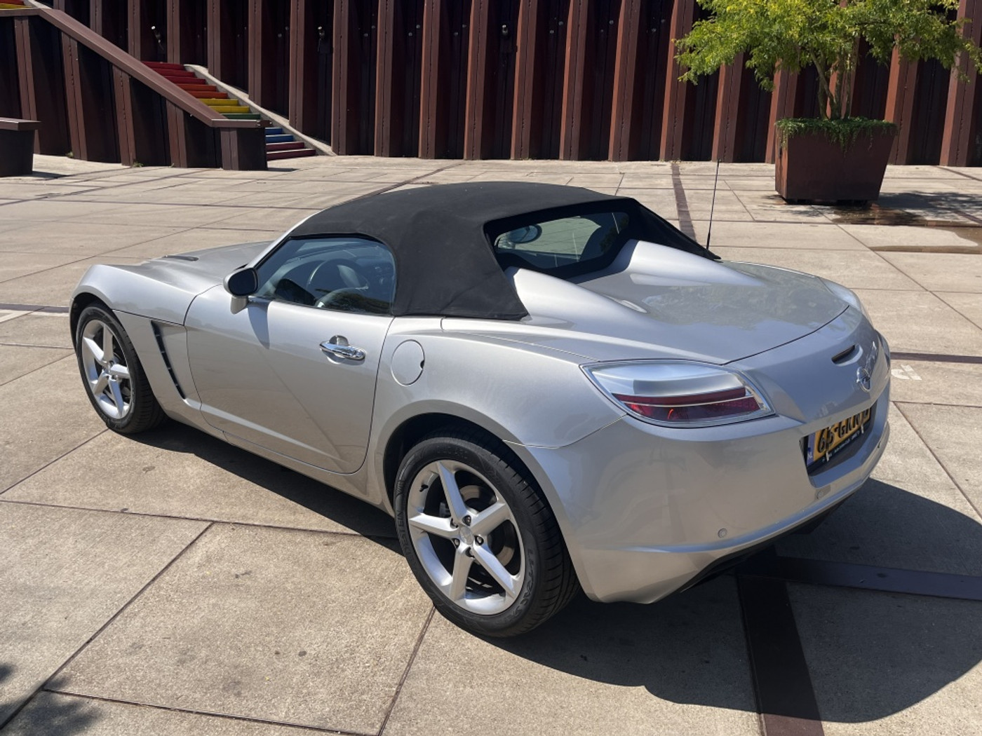 Foto van Opel GT