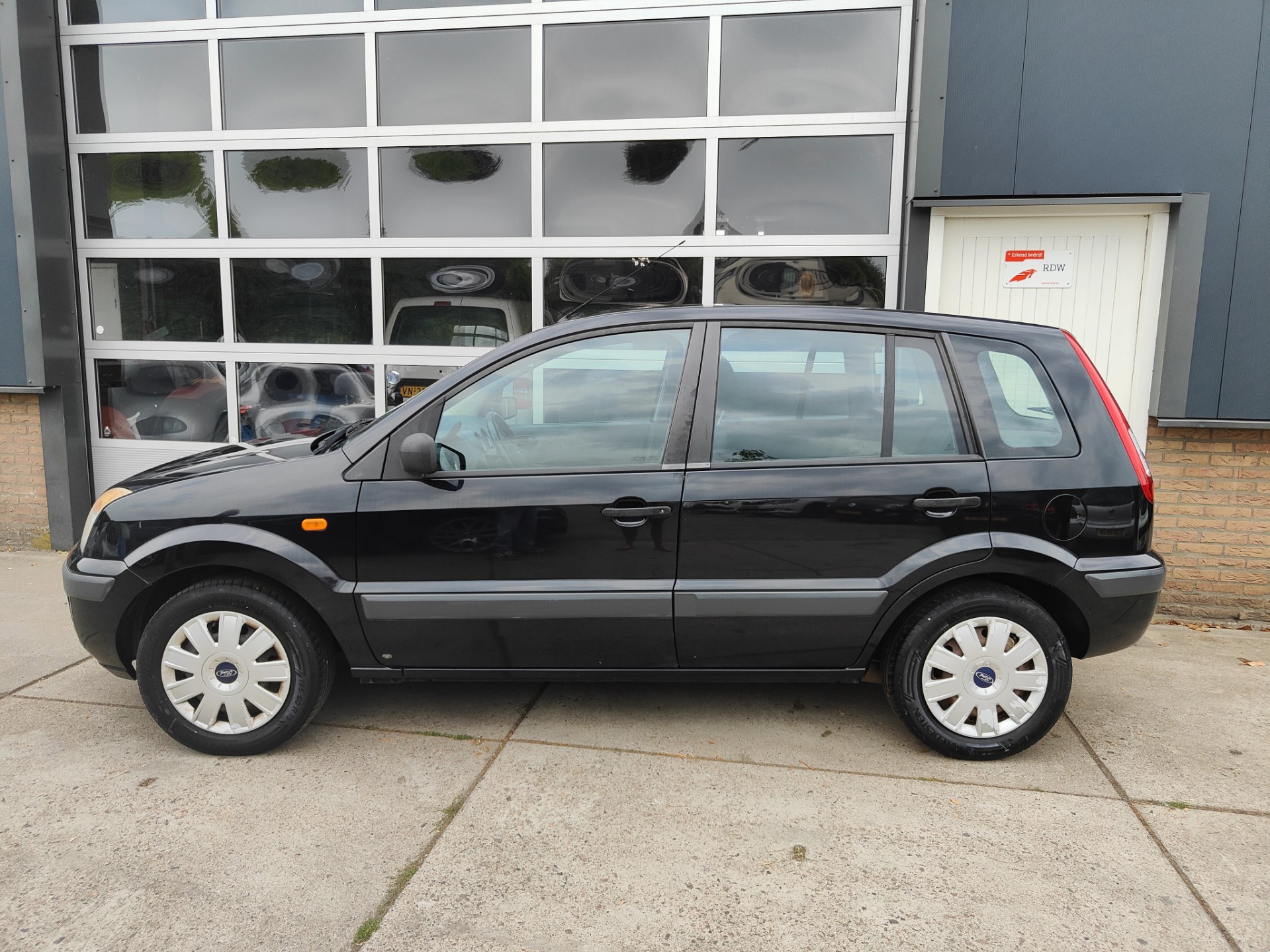 Foto van Ford Fusion