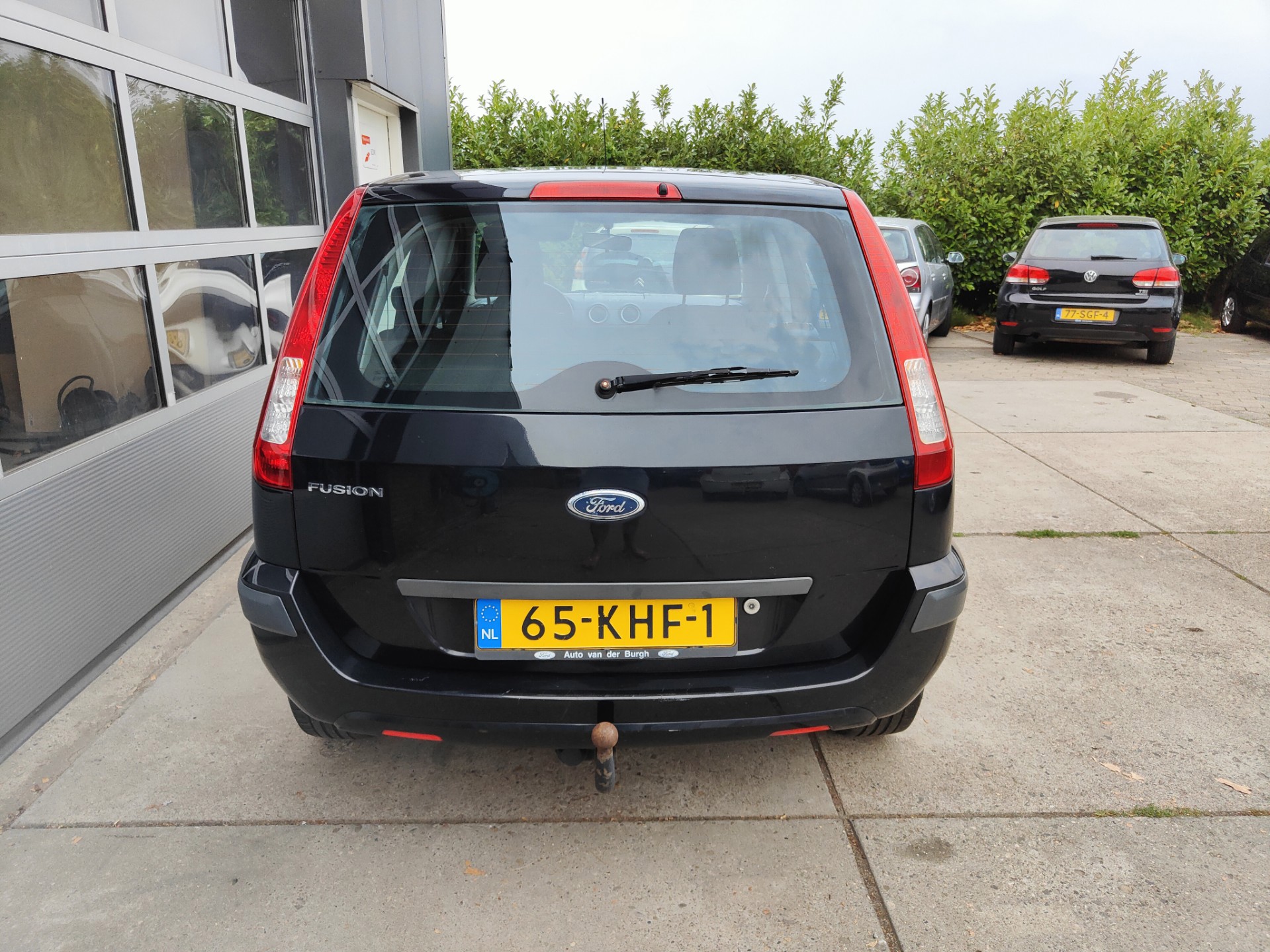 Foto van Ford Fusion