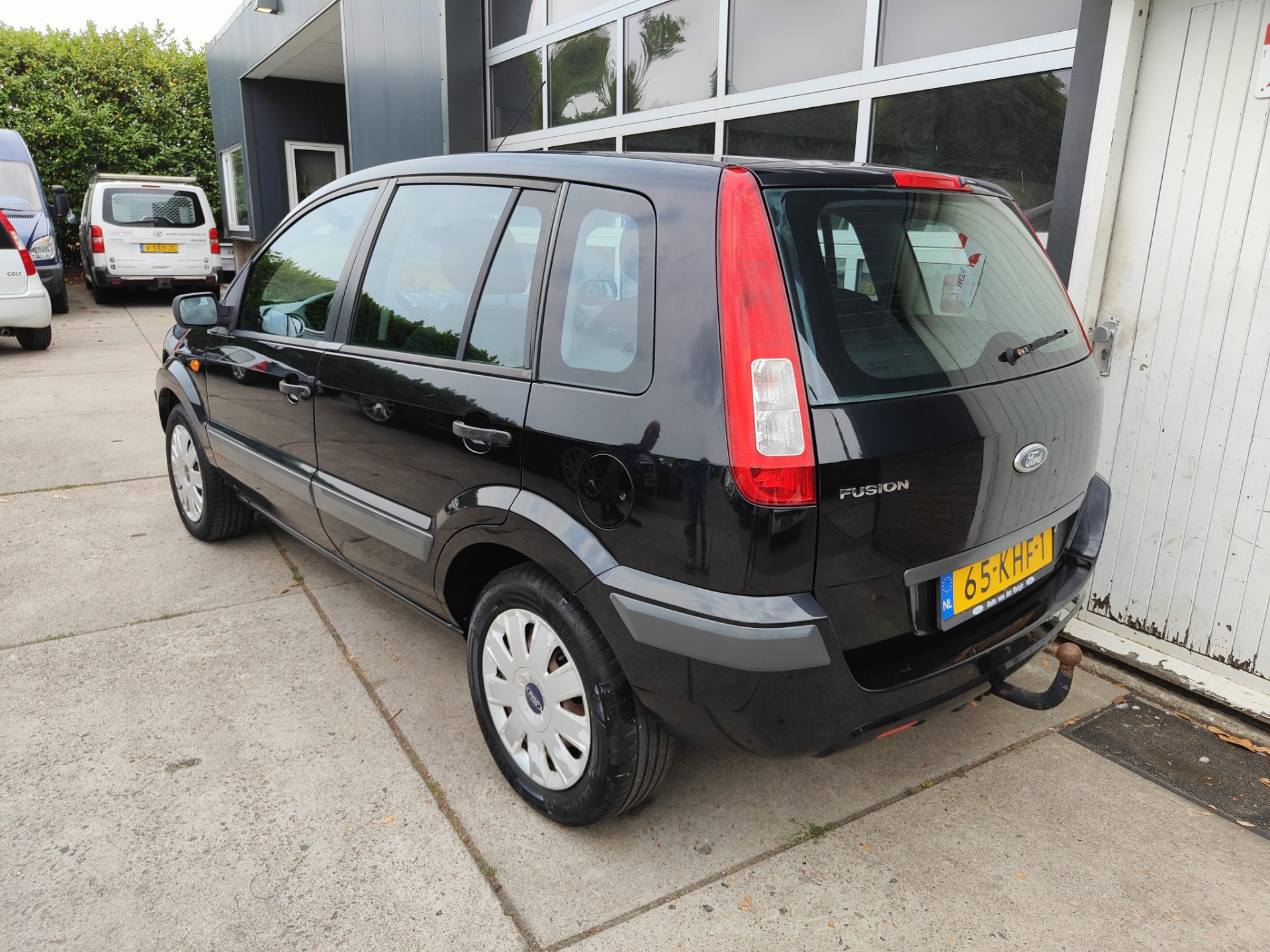 Foto van Ford Fusion