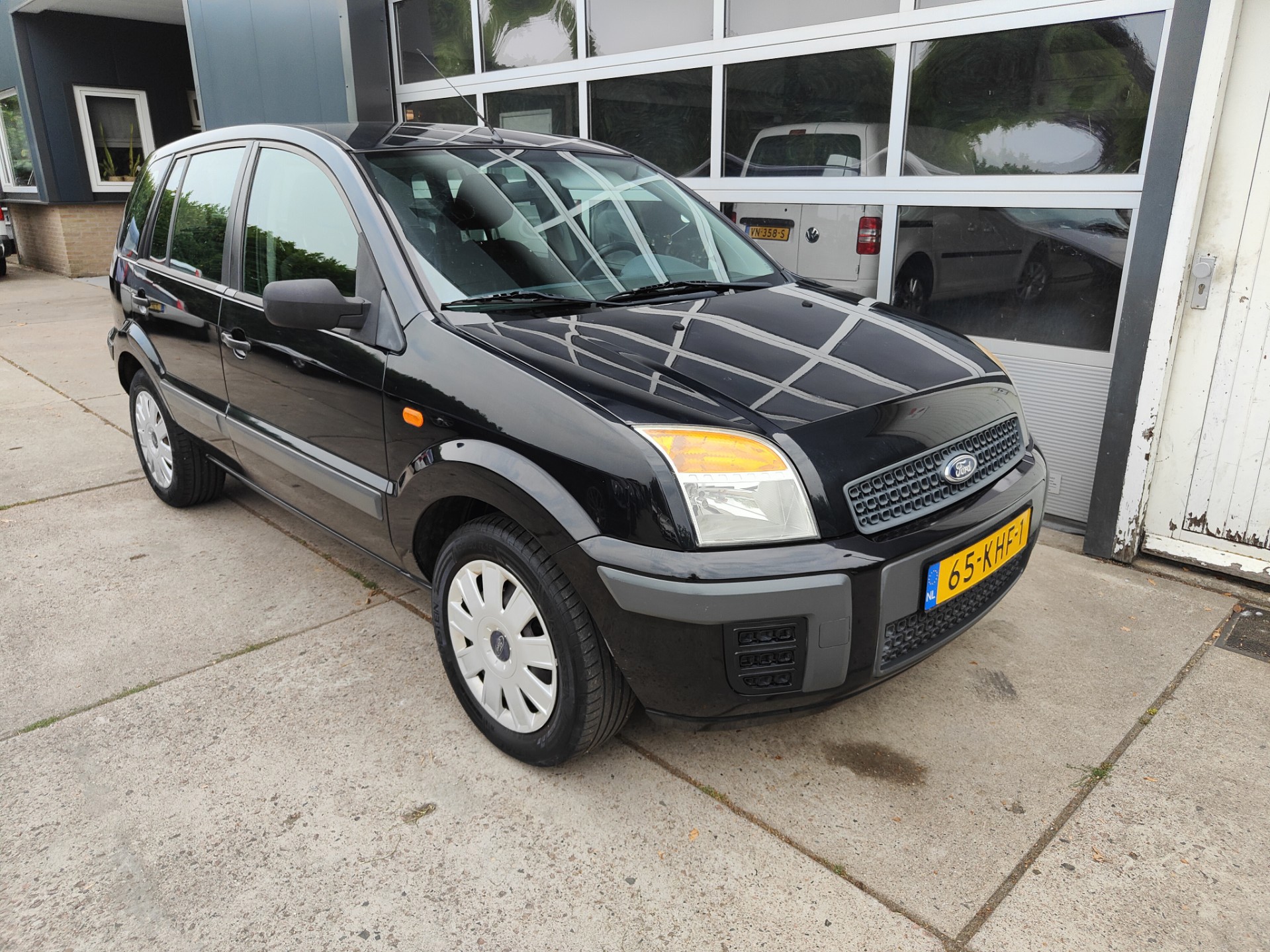 Foto van Ford Fusion