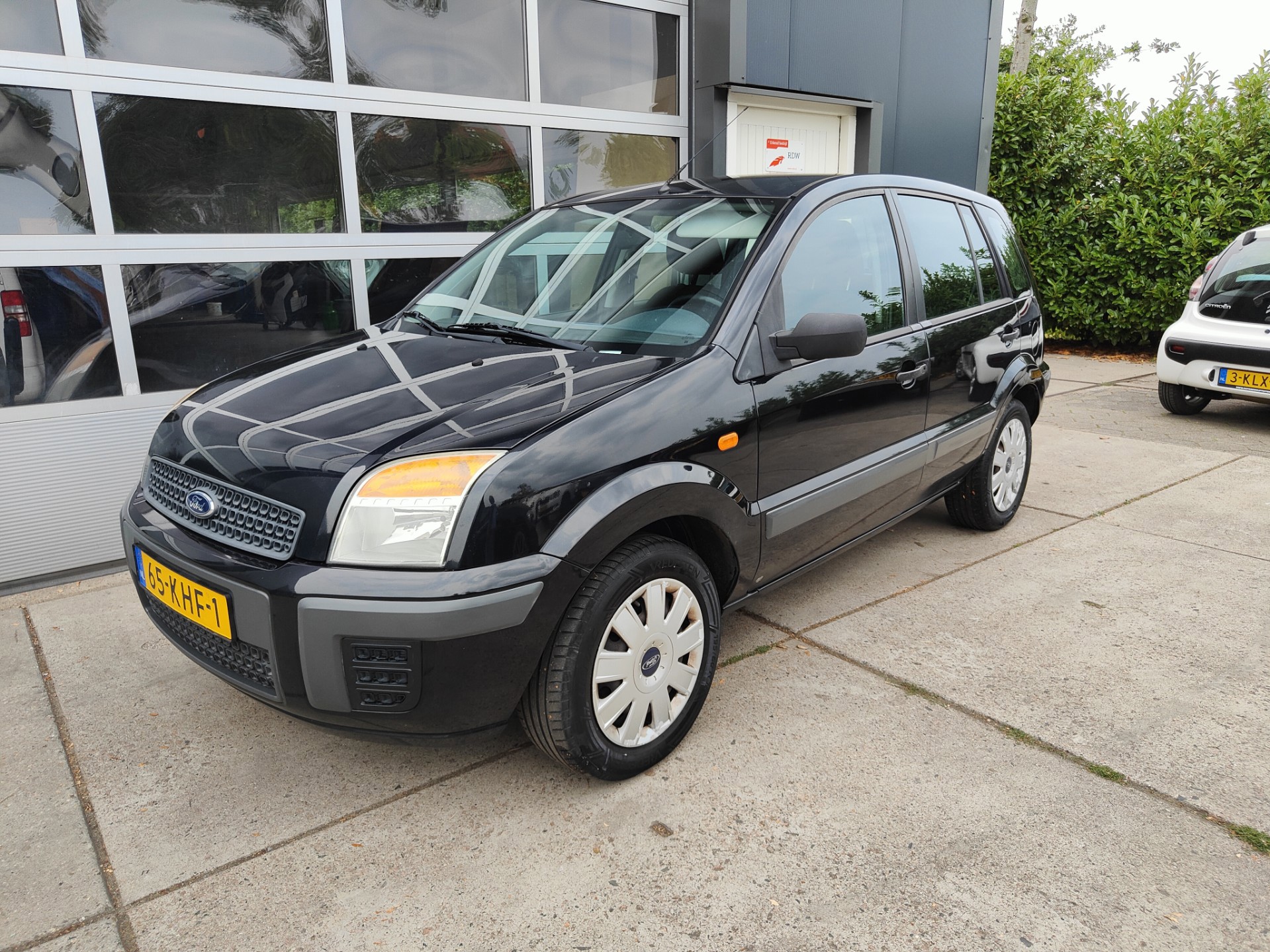 Ford Fusion 1.4-16V Cool & Sound airco 2009 - voorkant