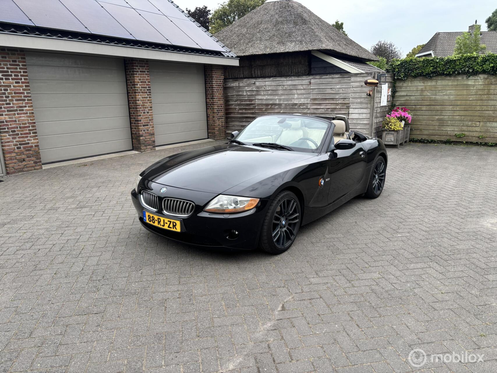 BMW Z Reihe 3.0i S 2005 - voorkant