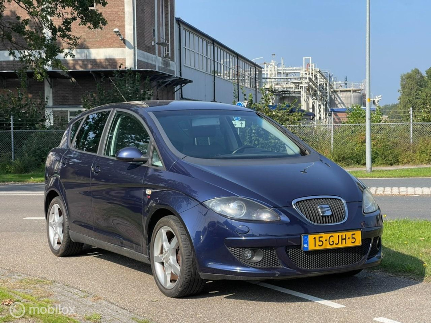 Seat Toledo 2.0 TDI Businessline | Airco | Cruise Control | Trekhaak 2008 - voorkant