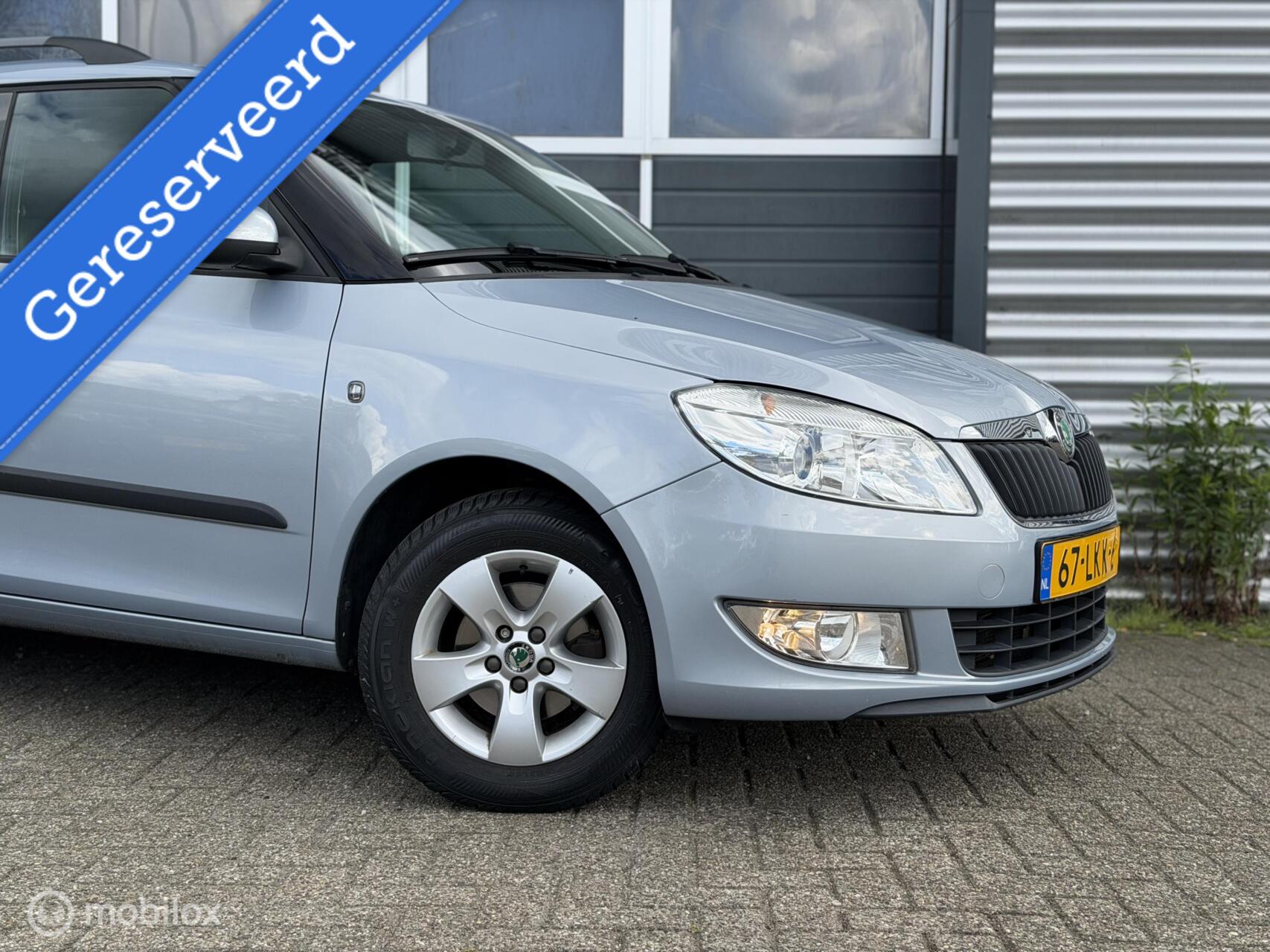 Foto van Skoda Fabia Combi