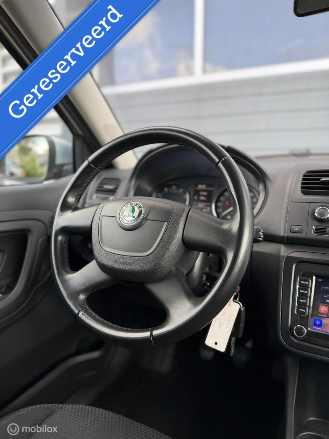 Foto van Skoda Fabia Combi