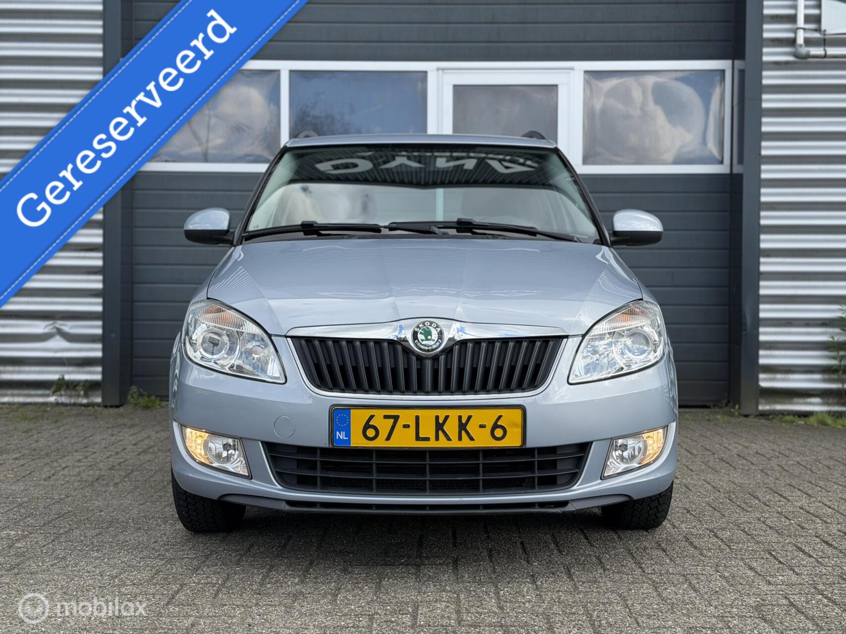 Foto van Skoda Fabia Combi