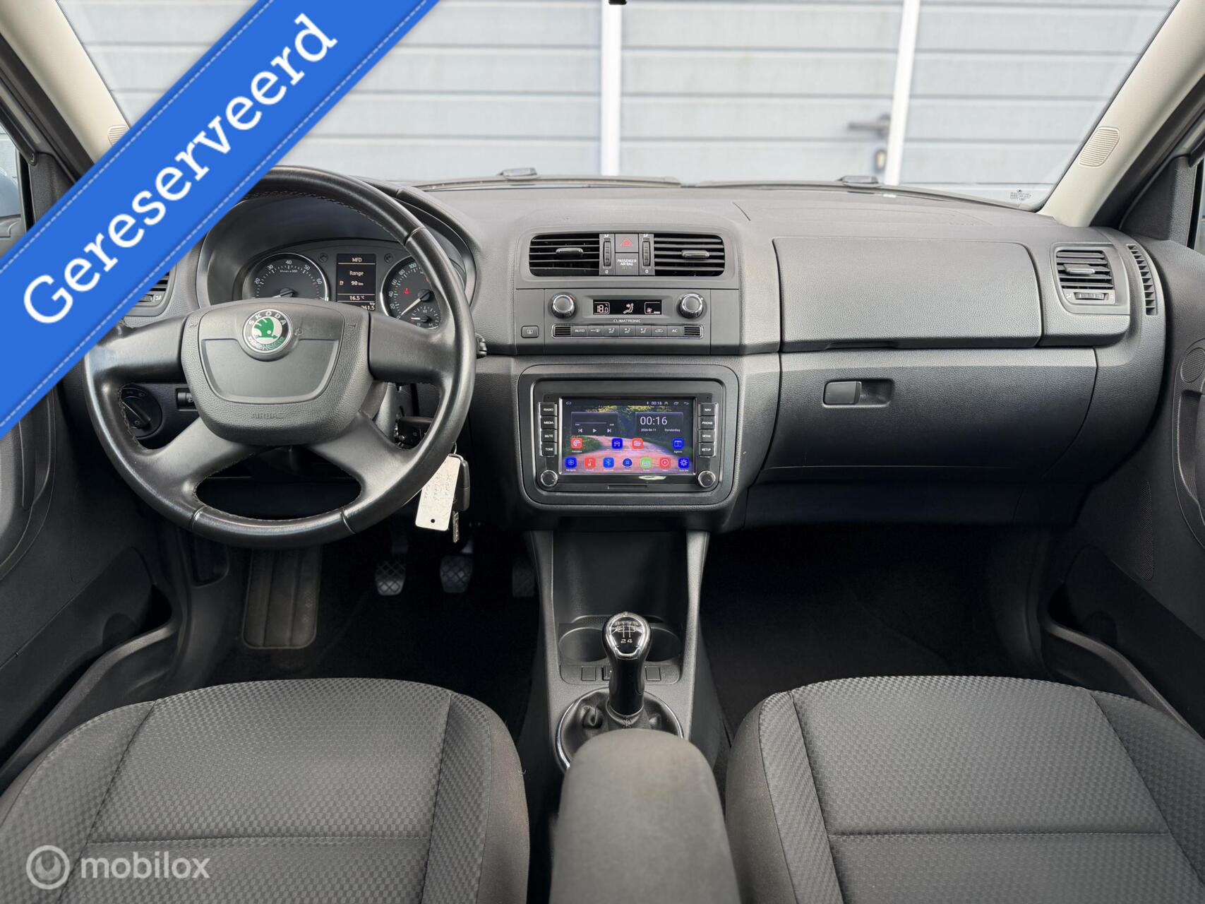 Foto van Skoda Fabia Combi