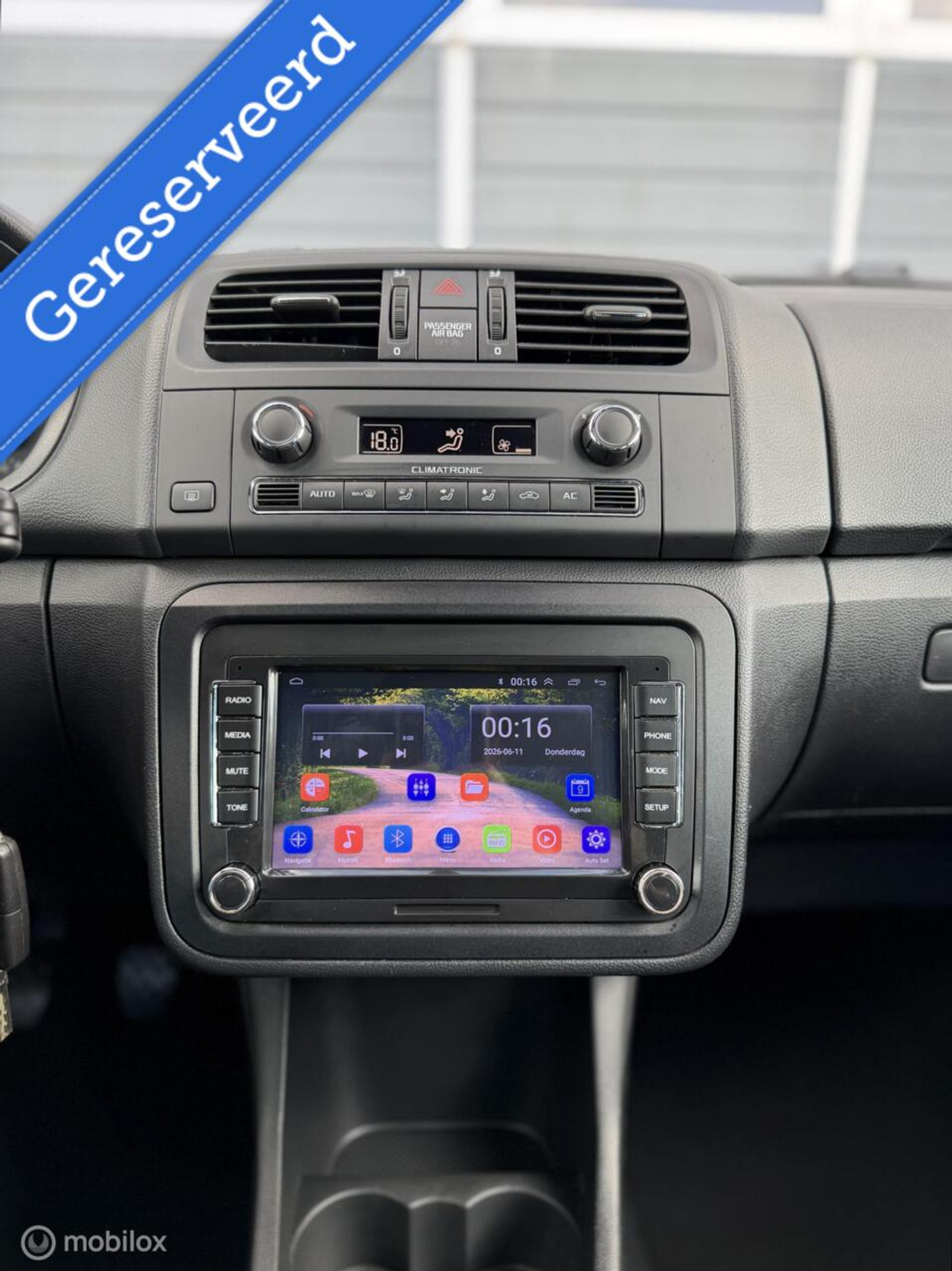 Foto van Skoda Fabia Combi