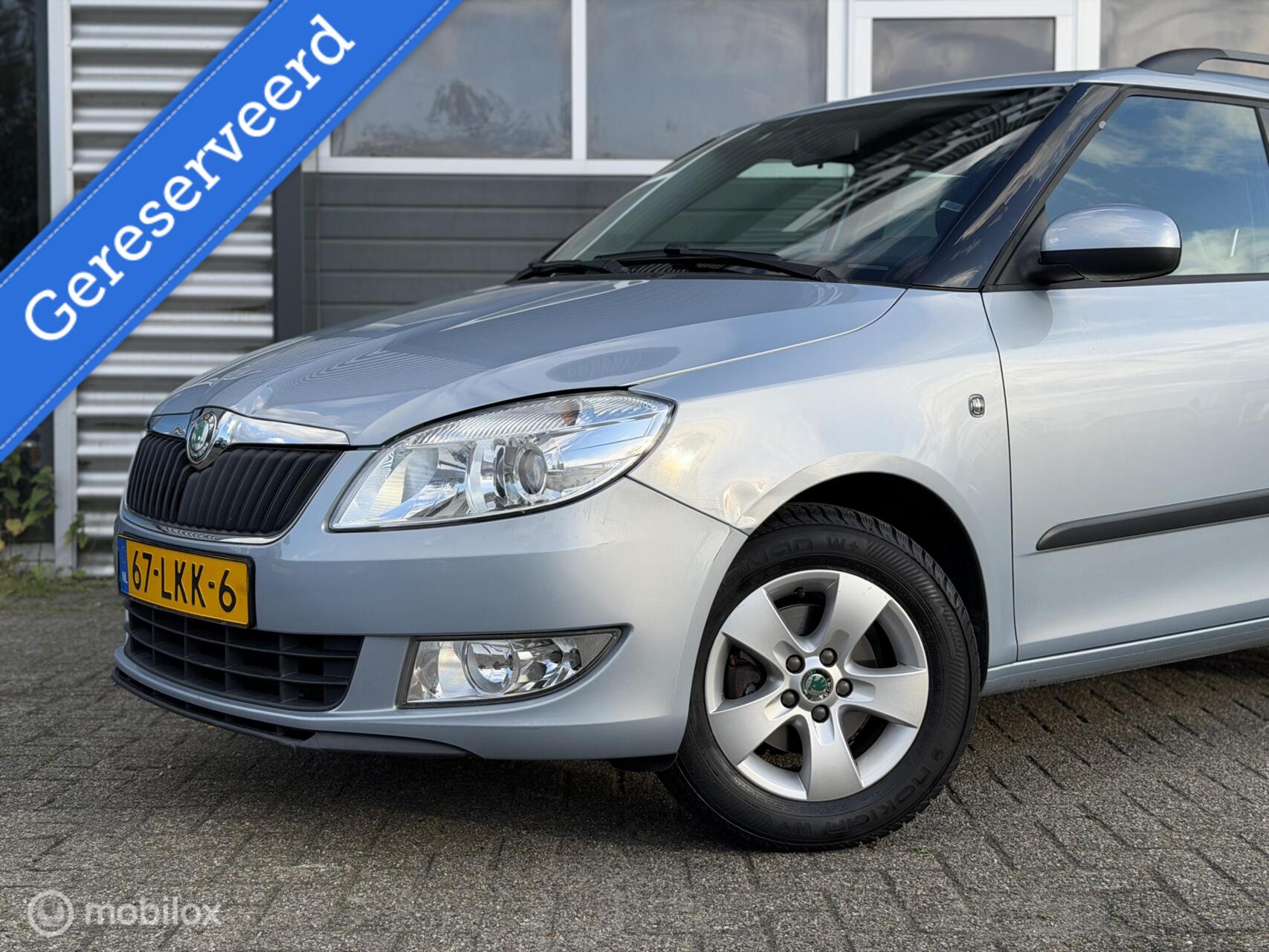 Foto van Skoda Fabia Combi