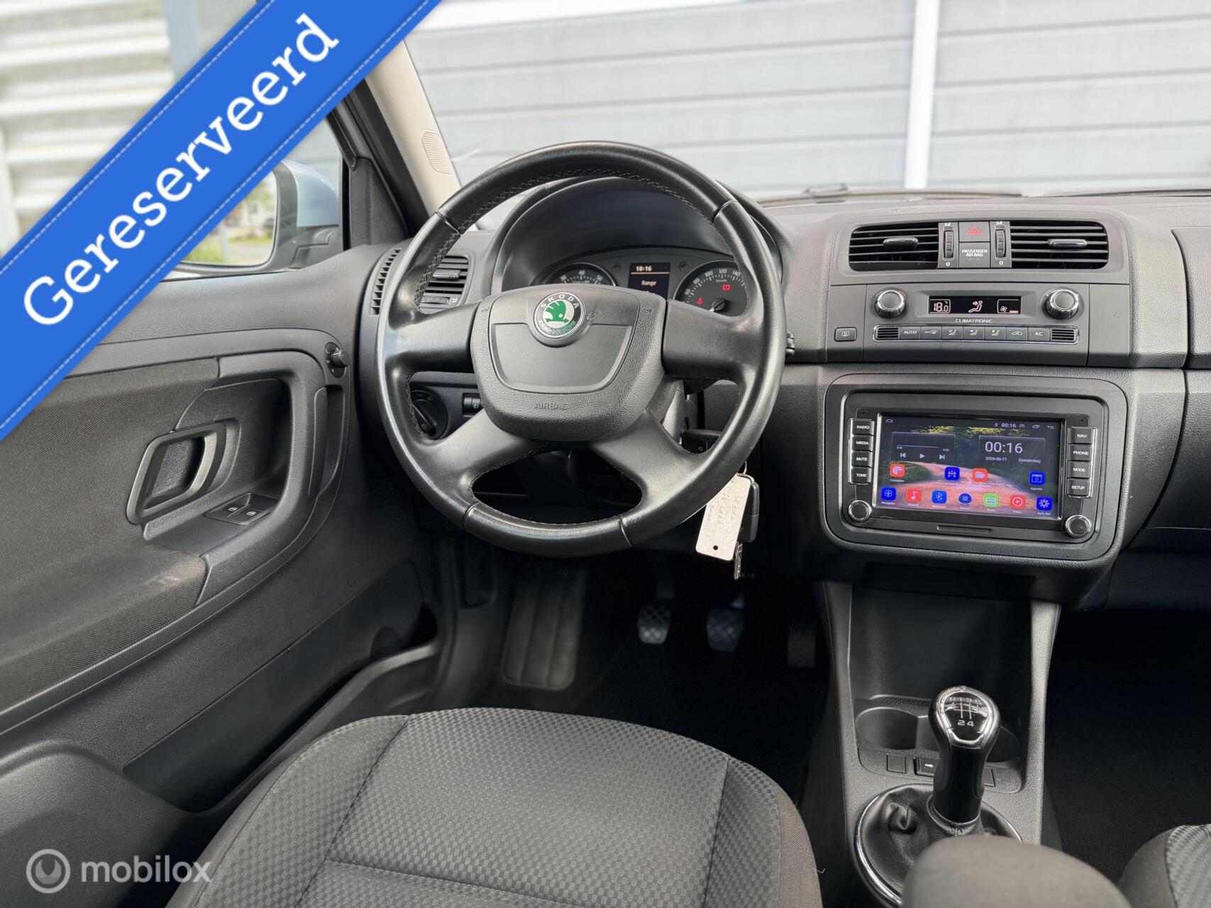 Foto van Skoda Fabia Combi