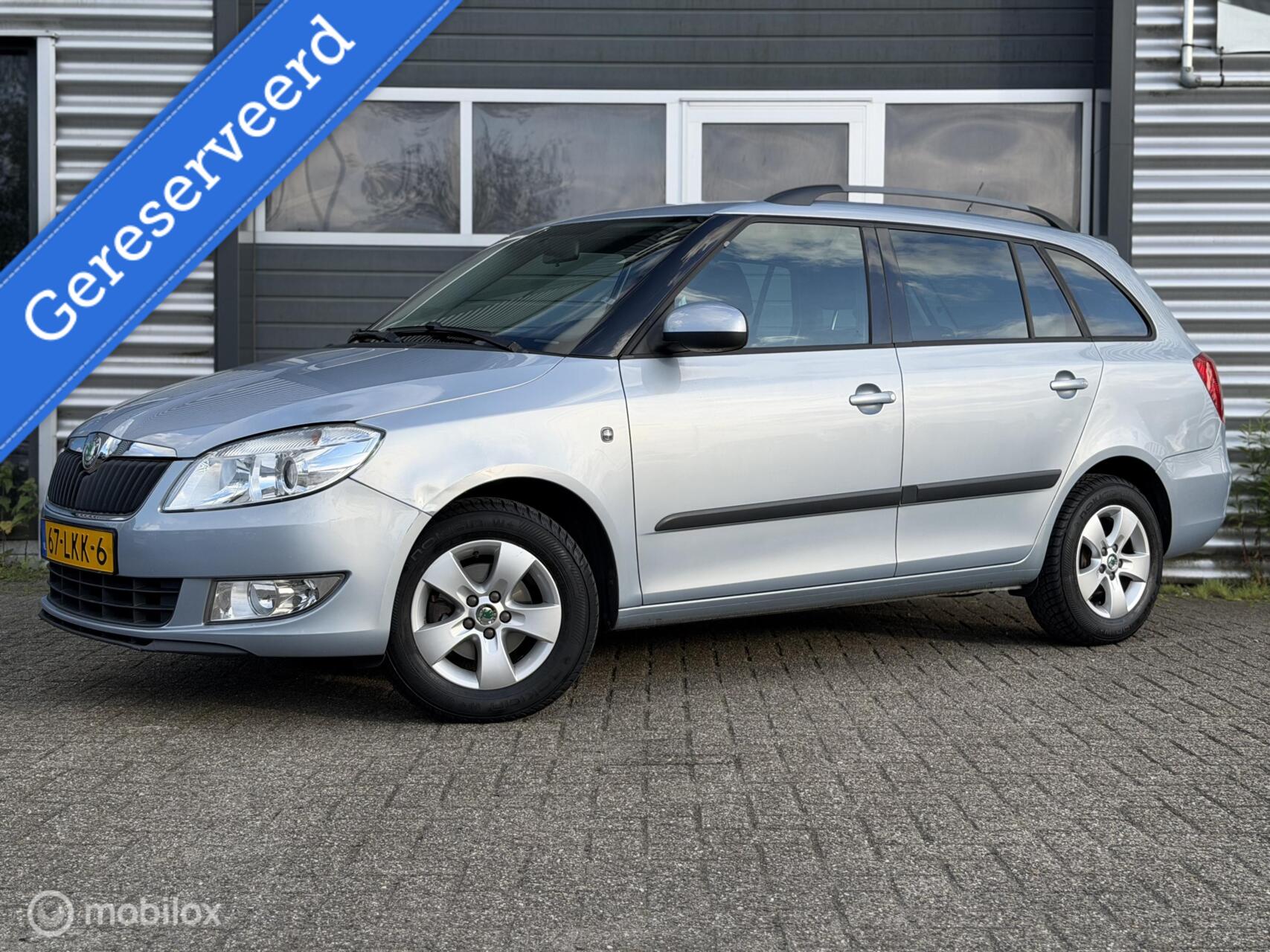 Foto van Skoda Fabia Combi