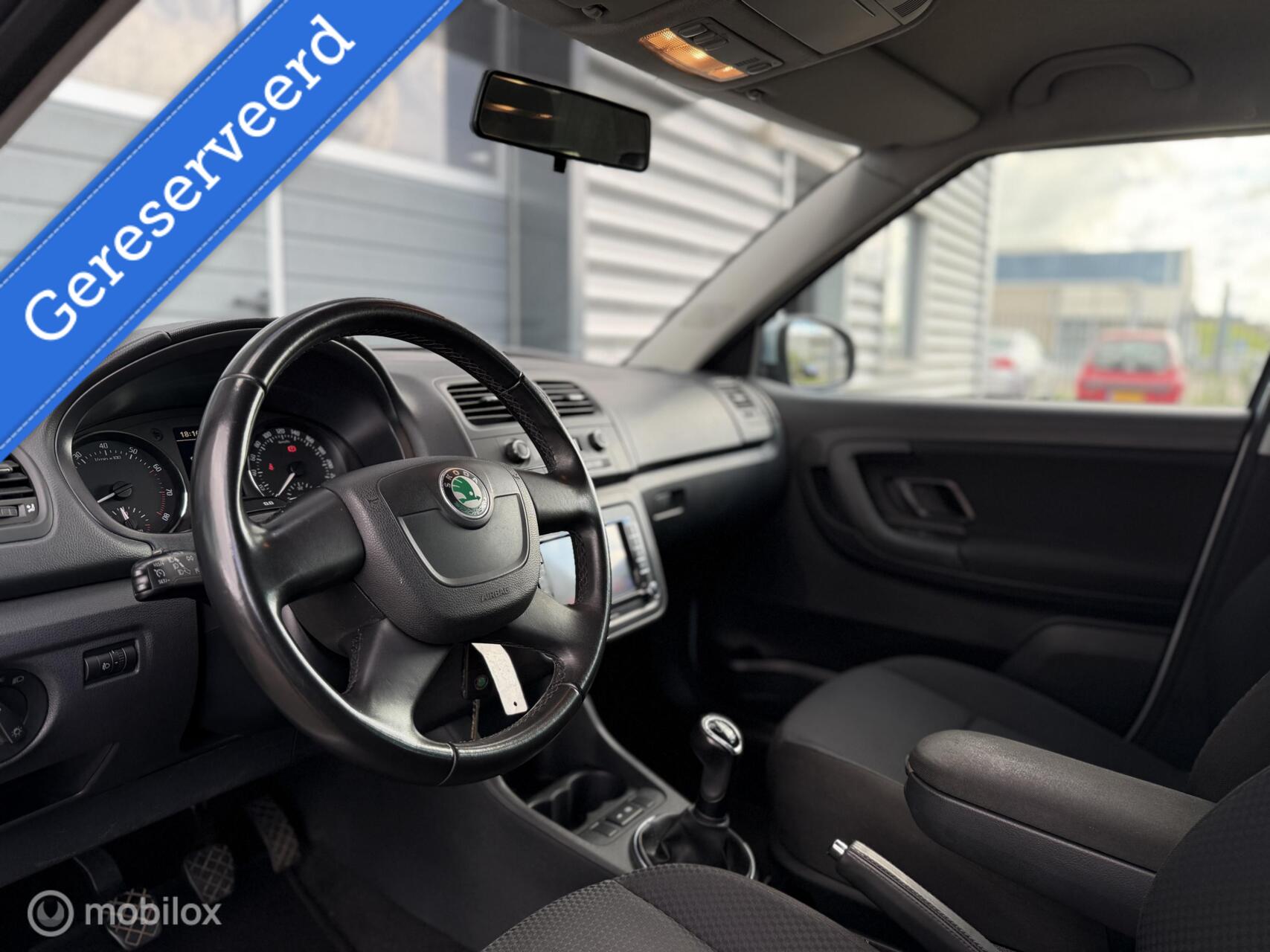 Foto van Skoda Fabia Combi