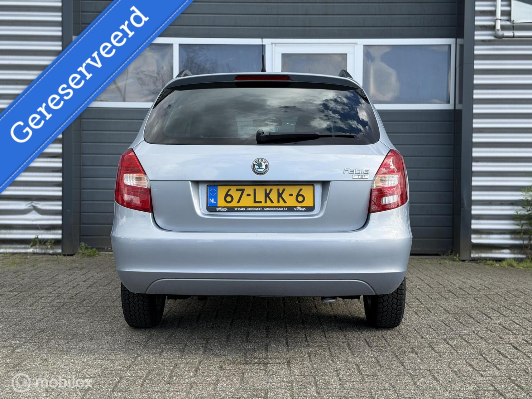 Foto van Skoda Fabia Combi