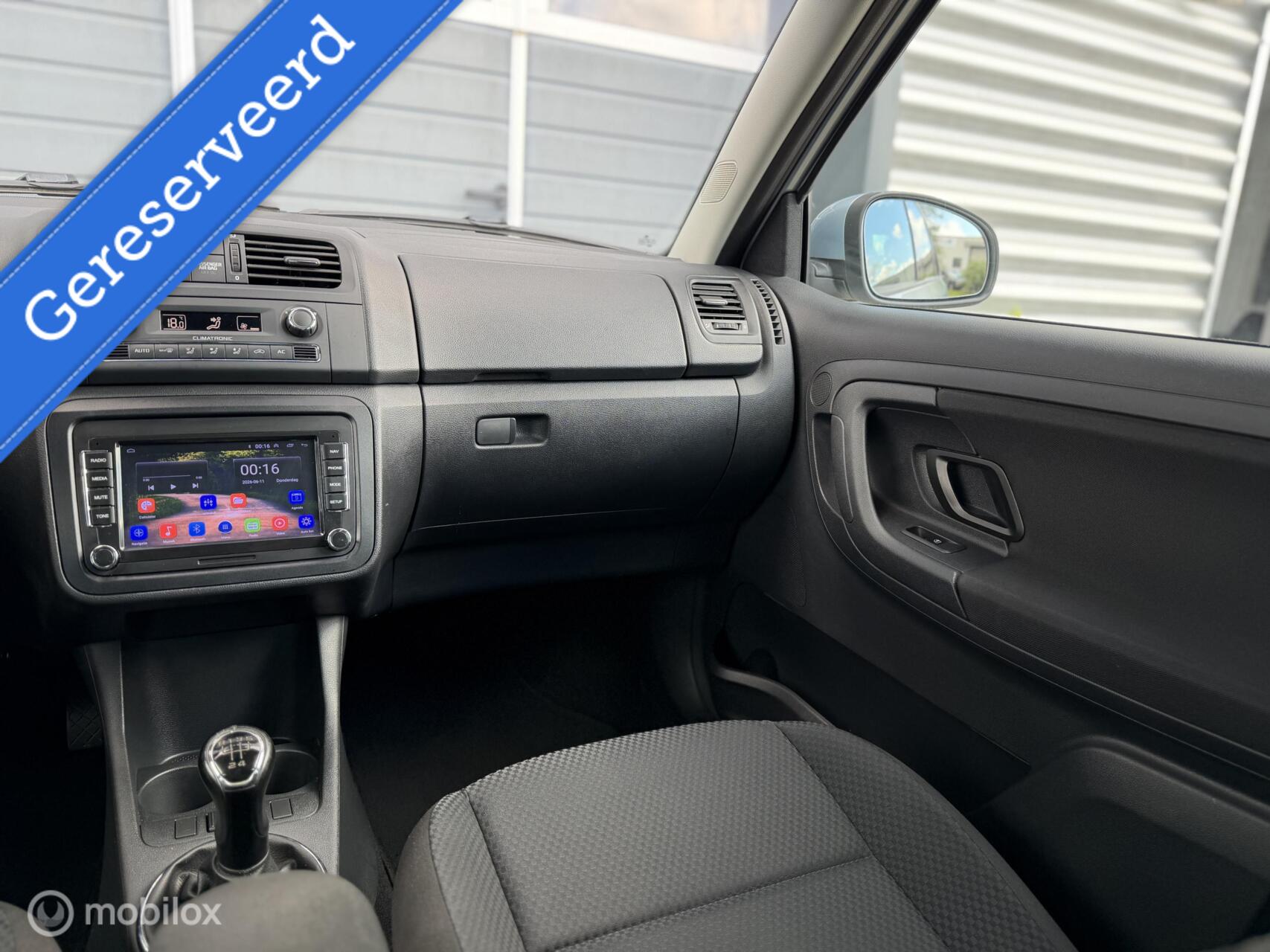 Foto van Skoda Fabia Combi