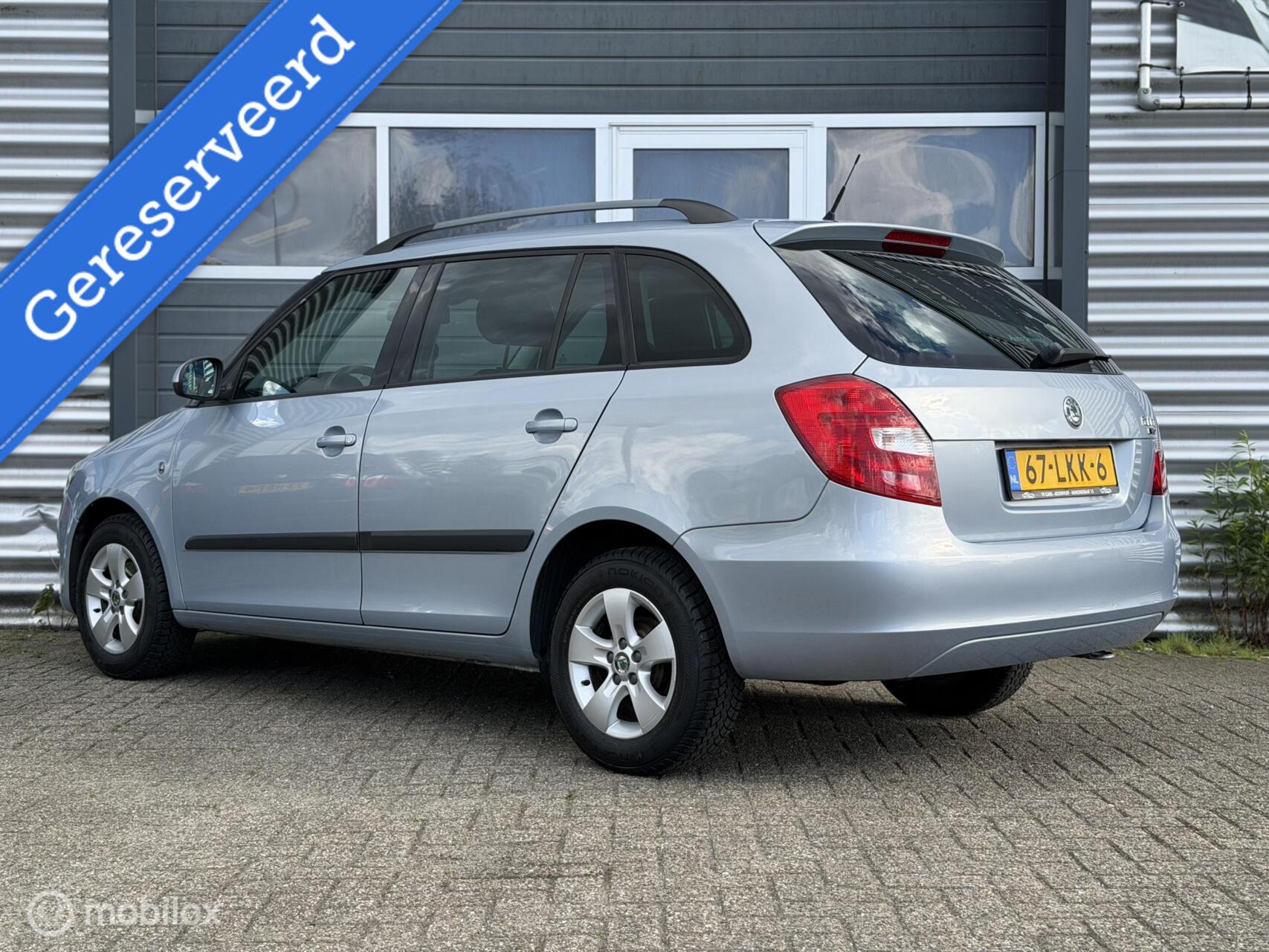 Foto van Skoda Fabia Combi