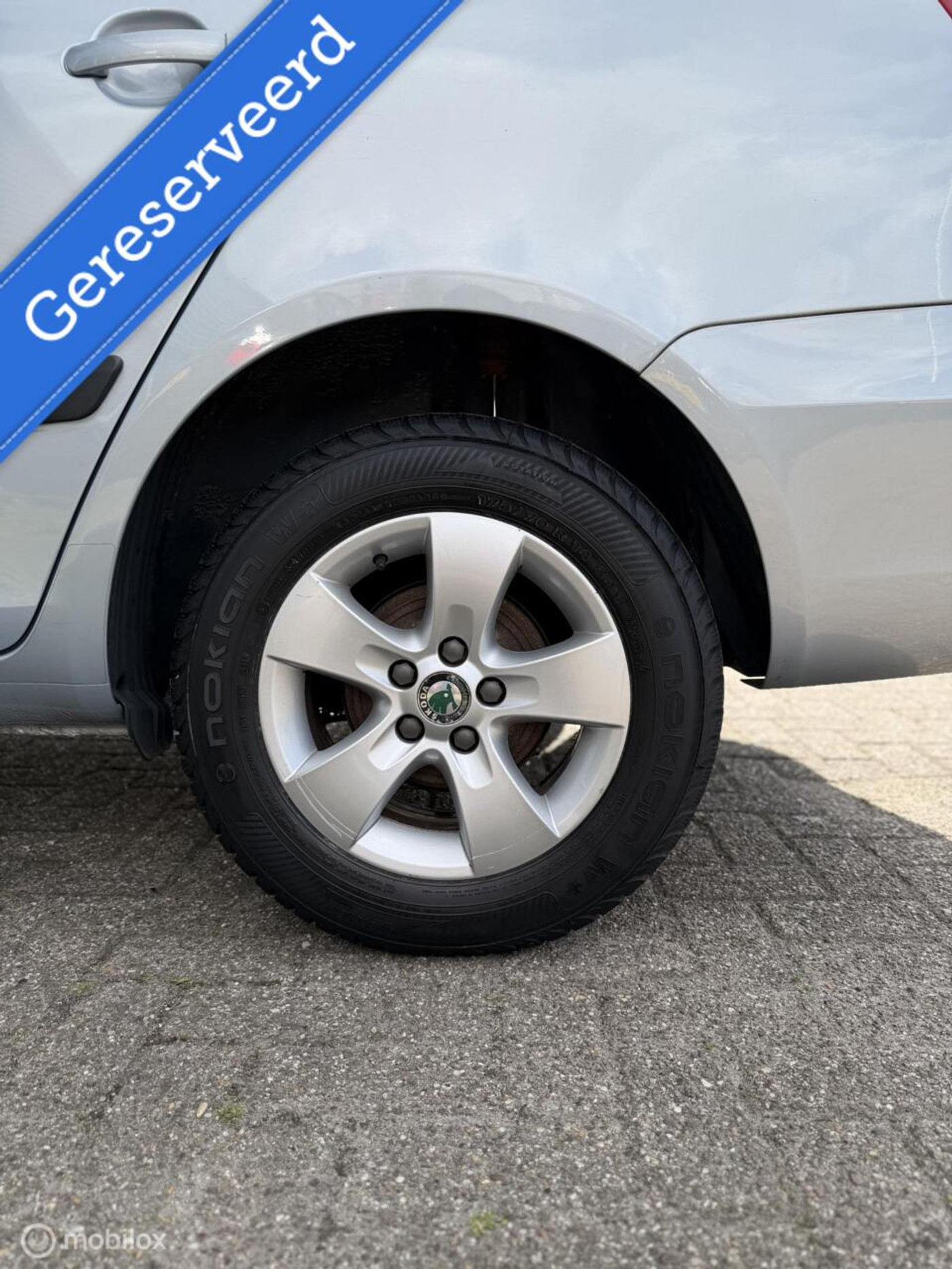 Foto van Skoda Fabia Combi