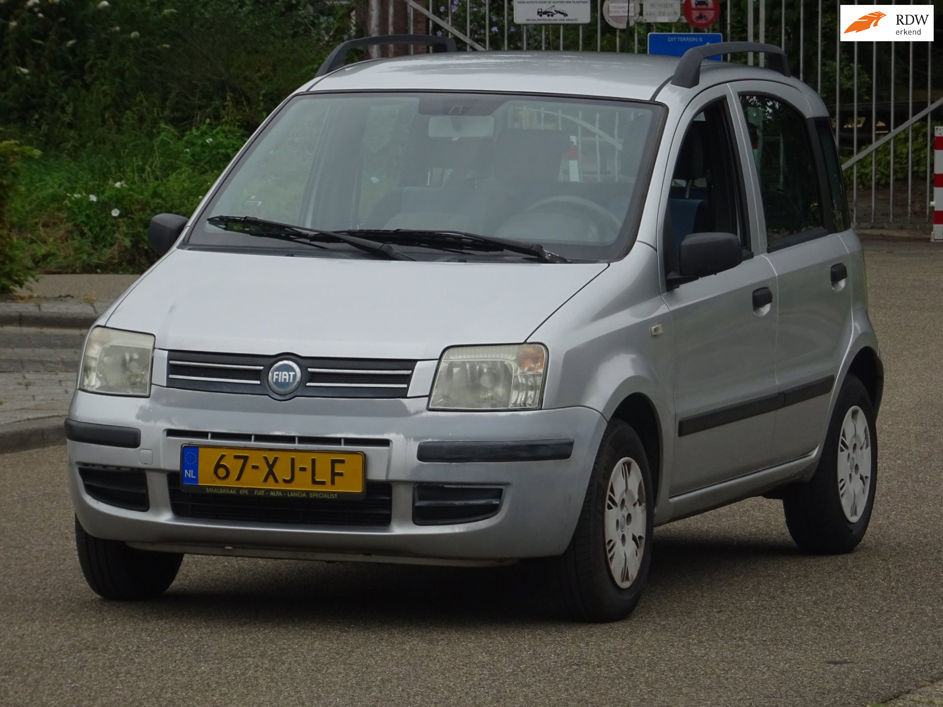 Fiat Panda 1.2 airco en automaat apk 07-2026 2007 - voorkant