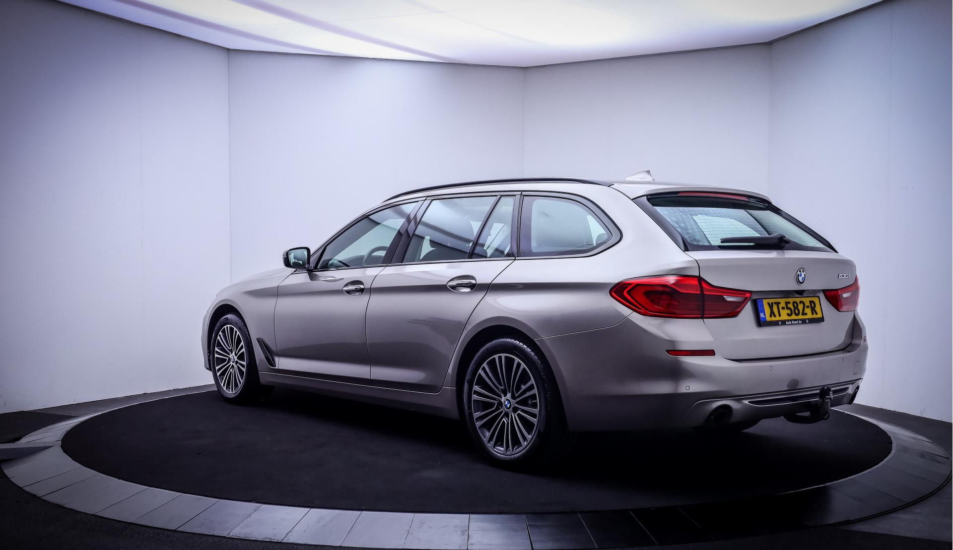 Foto van BMW 530i