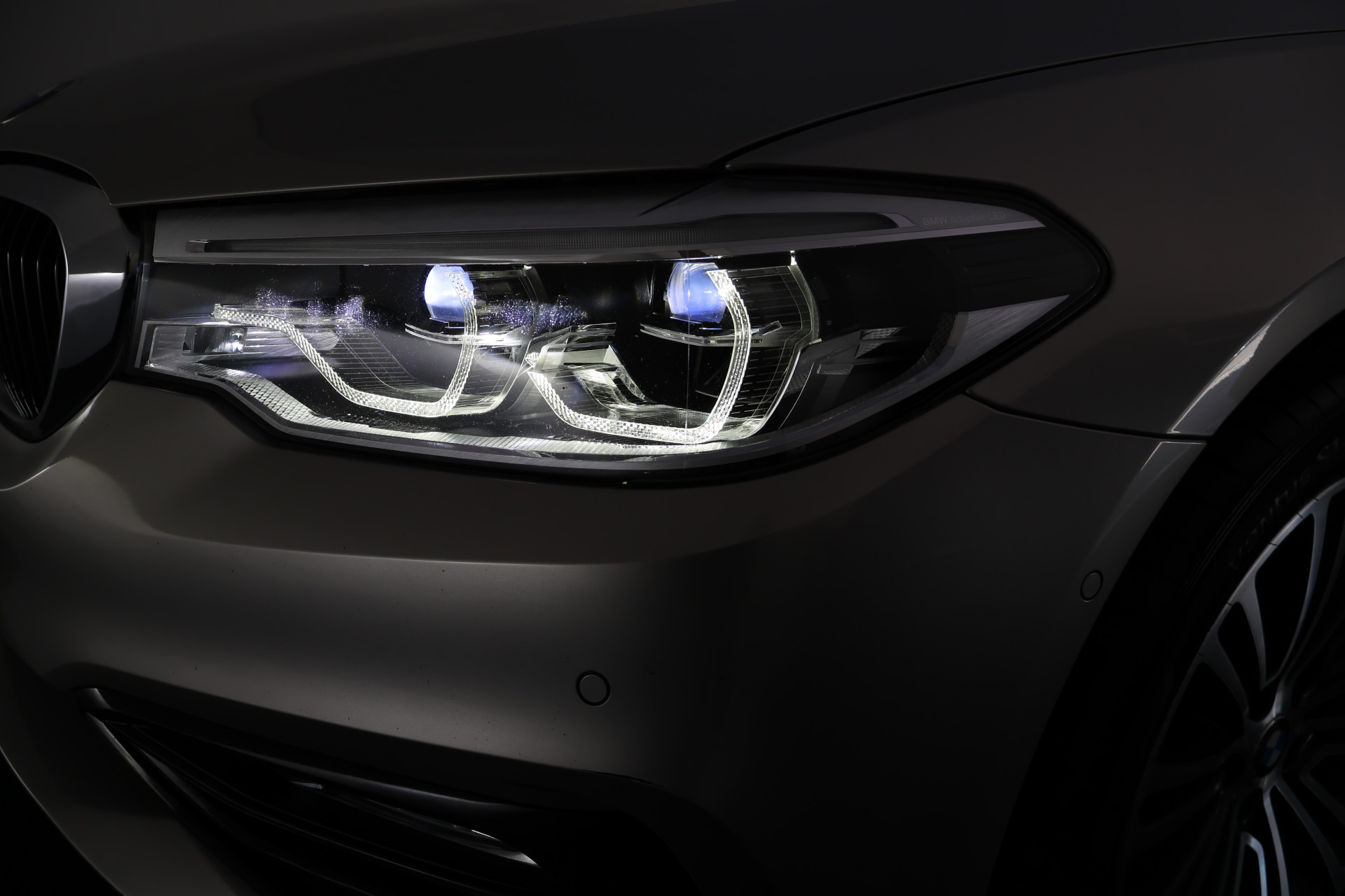 Foto van BMW 530i
